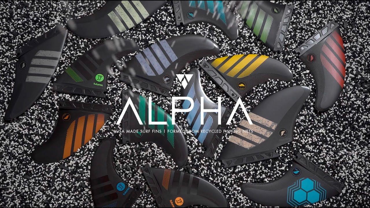 "The Alpha Story"<br />The world's first surf fins crafted from recycled fishing nets, right here in Huntington Beach, CA. Witness the groundbreaking collaboration of Bureo's NetPlus material and our innovative C6 air-infused carbon, giving rise to surf fins that redefine performance and sustainability. Embraced by respected surfers like @JJF , Gerry Lopez, and Dave Rastovich, the Alpha construction reflects their eco-conscious spirit and dedication to protecting our oceans. Join us as we embark on this inspiring journey, where technology, performance, and environmental responsibility converge. Stay tuned for updates as we reshape the future of surfing, one recycled fin at a time.<br /><br />Narrated by: Gerry Lopez<br />#Recycledfishingnets #futures #Futuresfins #Surf #sustainability
