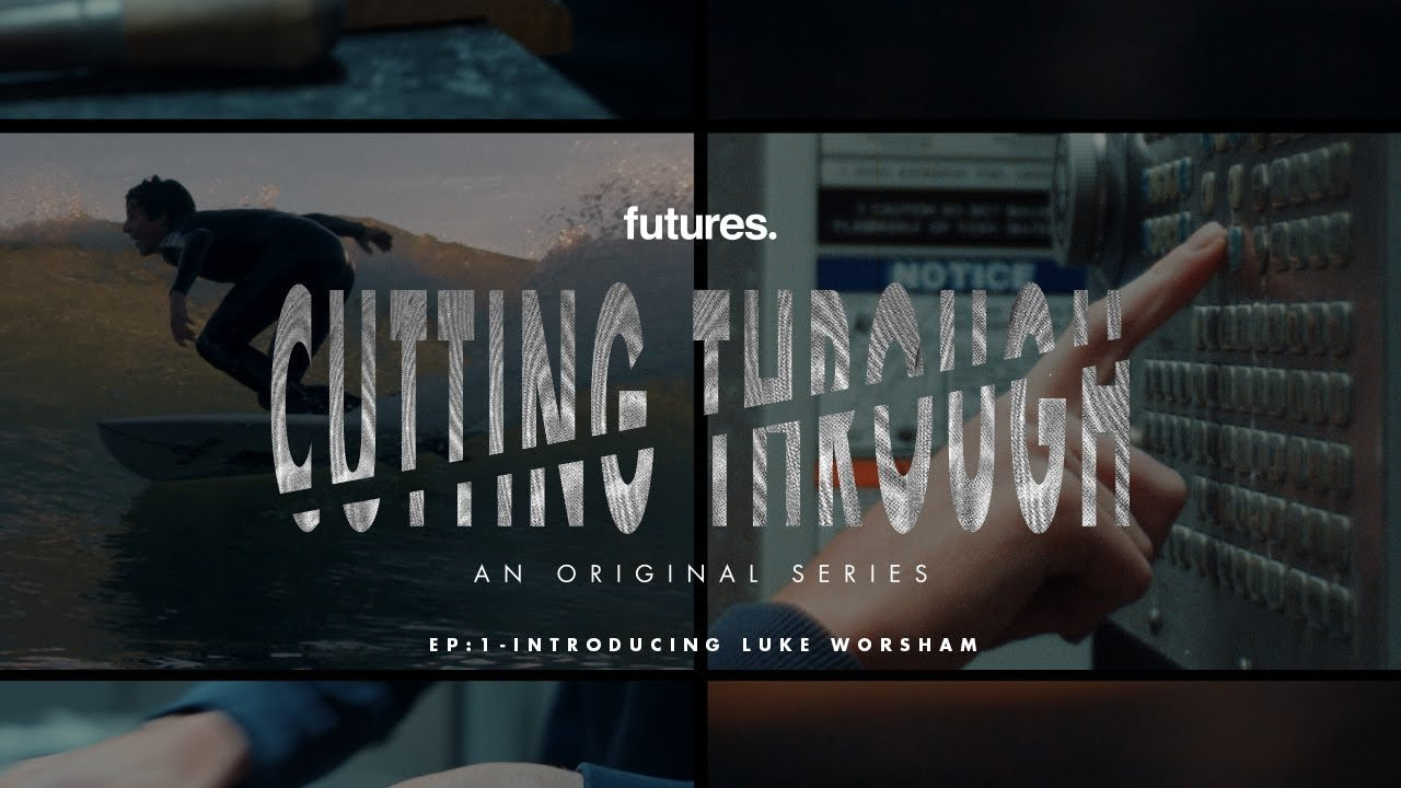 "Cutting Through" is Futures' new episodic series where we take you on a deep dive into the prototyping process used in creating fins for the world's best surfers and shapers. All done at our headquarters located in Huntington Beach, there's more to it than just the template, and getting it right rarely happens on the first try. The devil is in the details when it comes to the complete fin design, combining all aspects into one finished product. So, who is the lucky person developing these prototype fins for us? In Episode 1 we introduce Luke Worsham, the 19 year old surf hound from Long Beach, Ca, who lives and breathes surfing, performance and design, and who genuinely wants to make your surfing experience better.<br /><br />Produced by | Blaine Suque & Media Rare Production<br />Sound Design | Thom Pringle