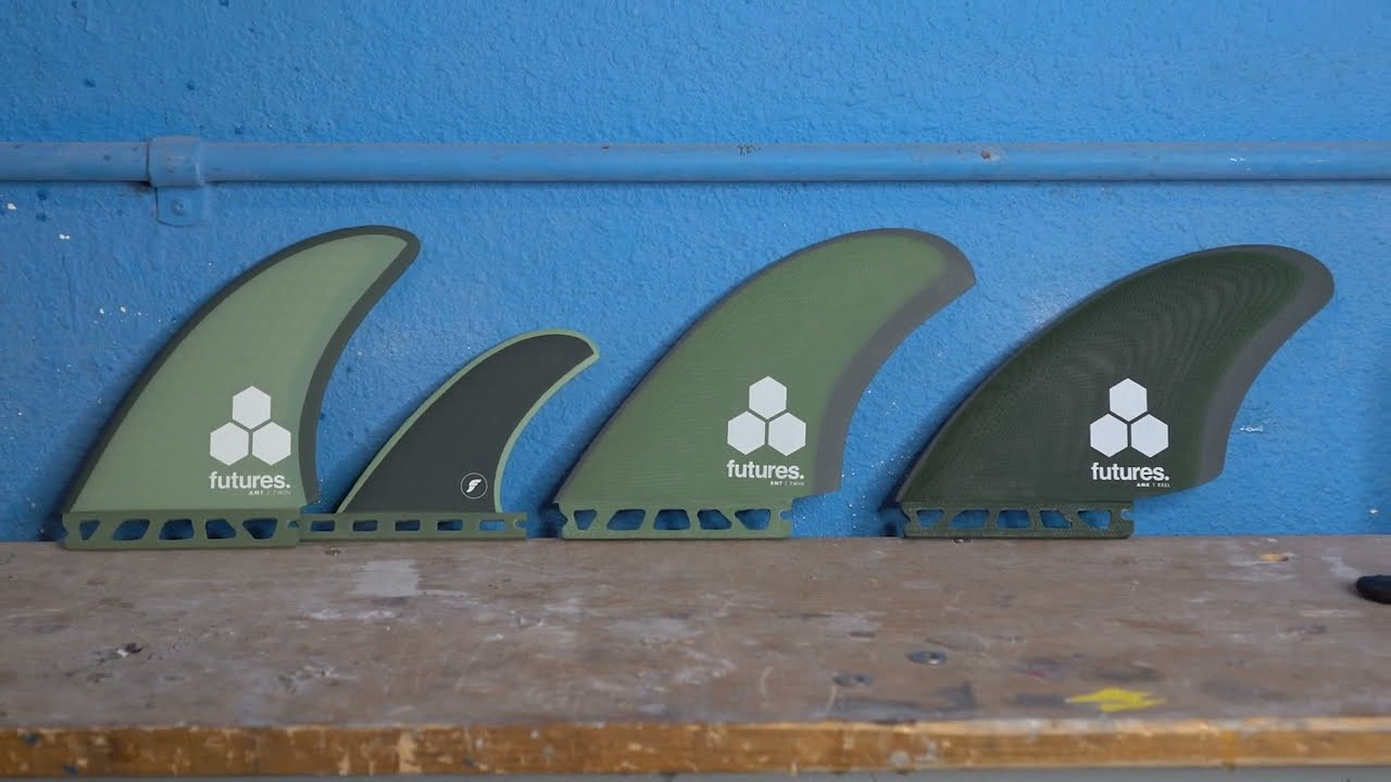 We got together with Channel Islands shaper/owner Britt Merrick and had him breakdown the twin fin family.