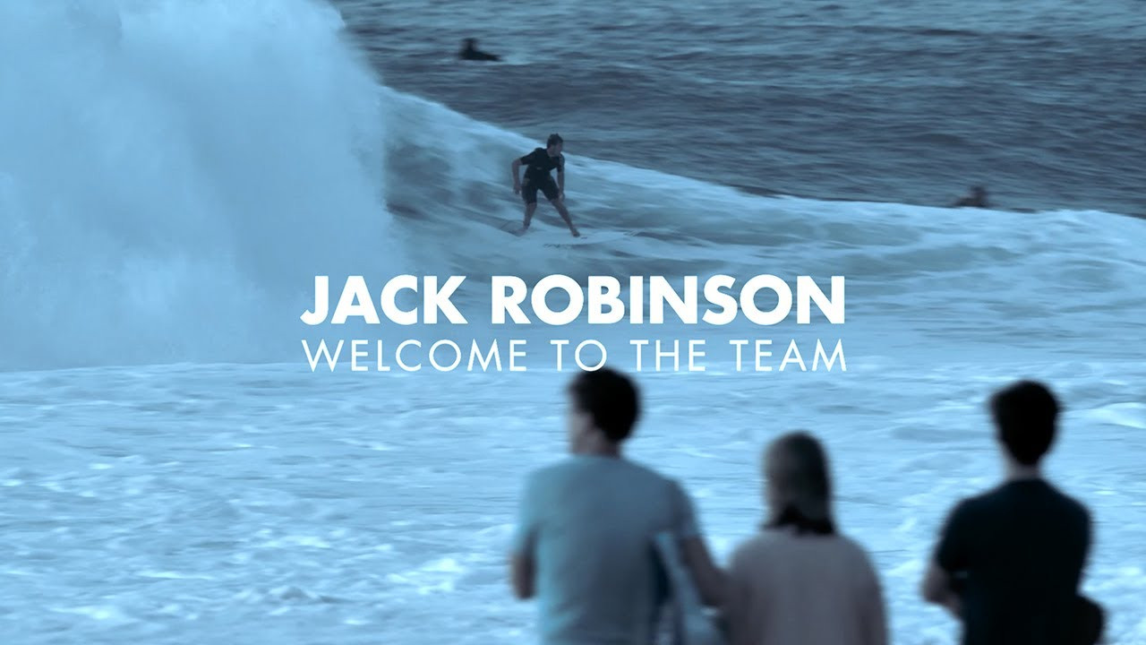 Psyched to have another amazing surfer join the Futures team. Welcome to the team Jack Robinson!