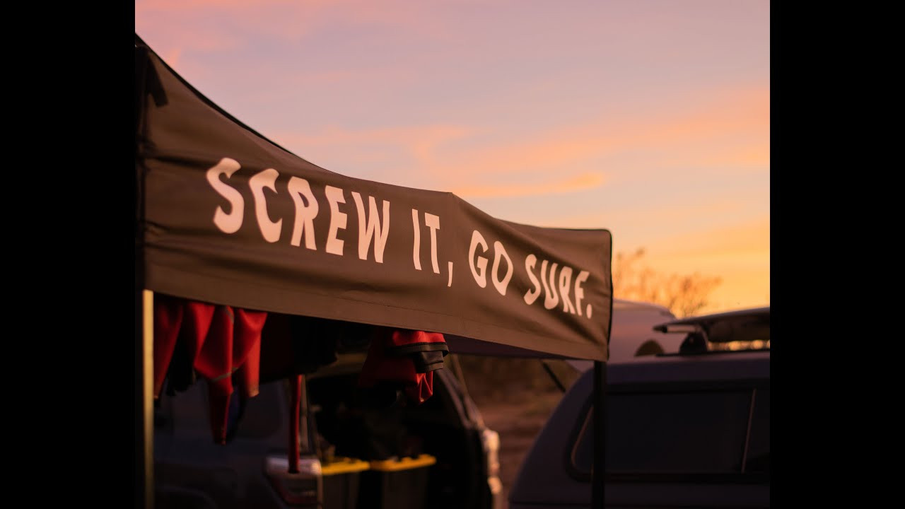If you're looking for an edit with full-rotos, crystal clear slabs, and next level surfing… this isn’t it. This is an edit about getting together with the homies, saying screw it and sending it 24 hours south of the border, where the road meets desert dirt. It is about trying to find that little sliver of swell window, and possibly score the waves of our lives, or possibly get skunked and just end up drinking all day. What’s for certain is a journey with endless memories. So pack the trucks, load the beers, grab the passports, and hope you like the person sitting next to you because it’s going to be a long, long treacherous drive. #screwitgosurf