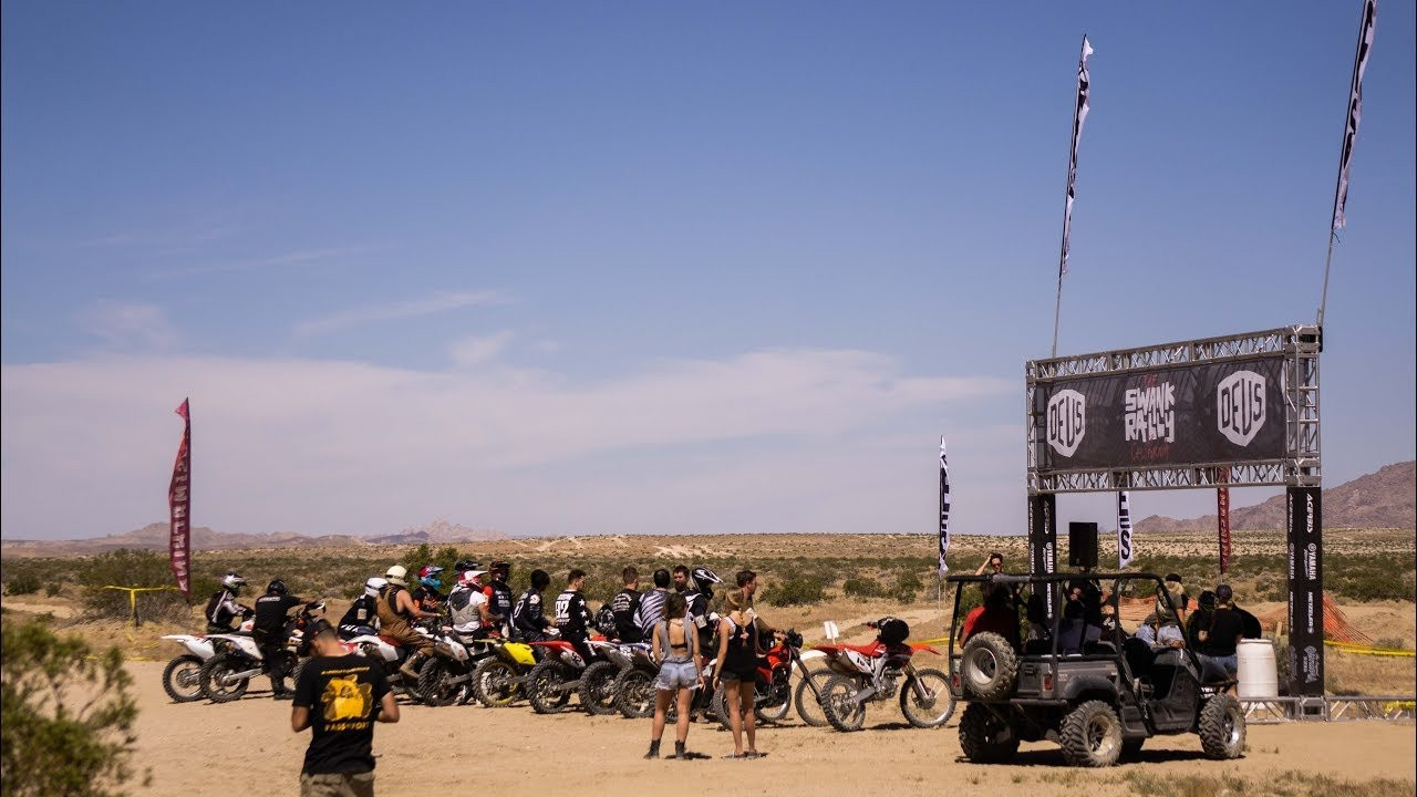 | IN DUST WE TRUST |<br /><br />Here's a mini edit from the rad event Deus and Forrest Minchinton put on in the rural Mojave Desert.