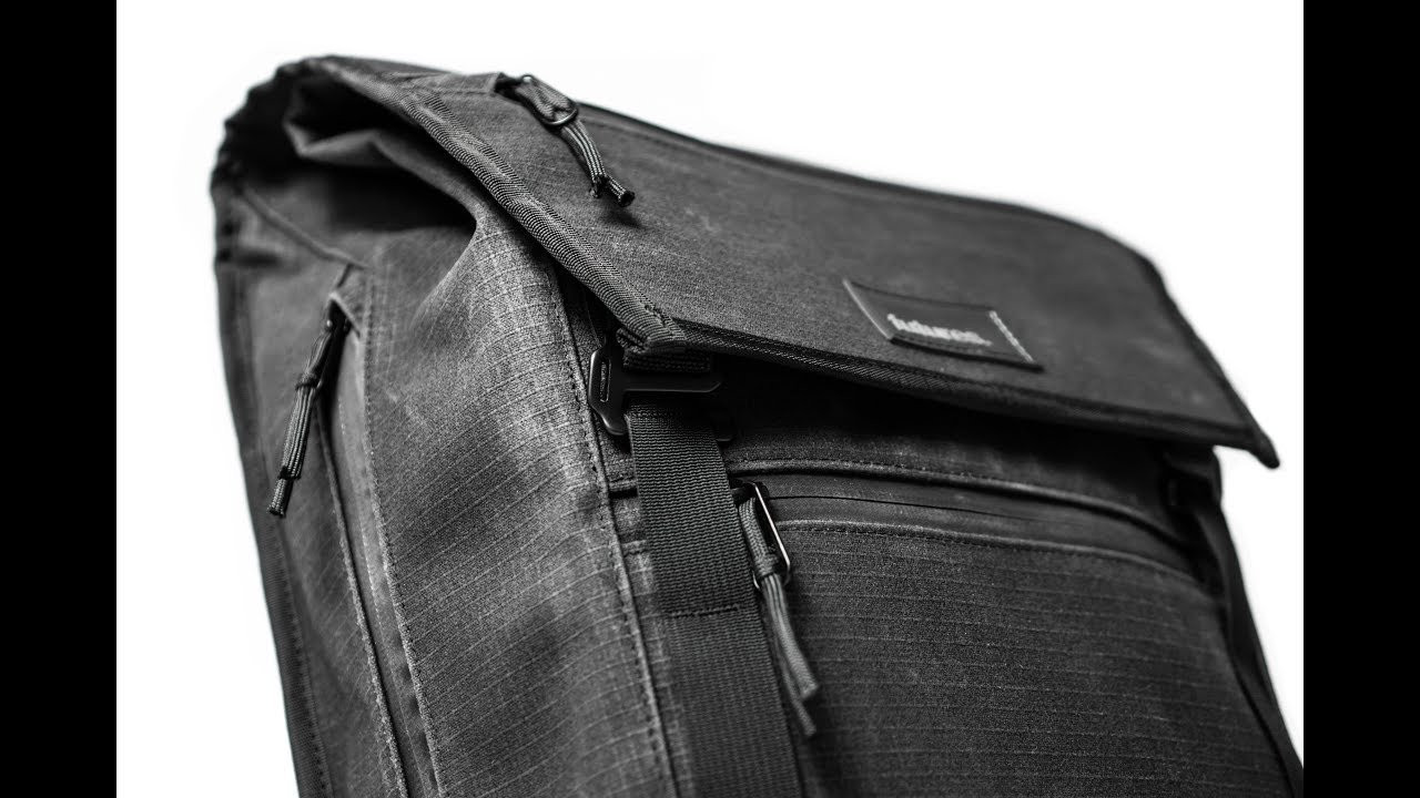 The Passport<br /><br />• Made in the USA<br />• Made to last with wear and tear<br />• Damp | Dirty compartment <br /><br /><br />• Dimensions (H x W x D)<br /> - Exterior (Full) 23” x 12” x 6”<br /> - Exterior (Empty) 19” x 12” x 5”<br /><br />• Volume<br /> - Internal Storage 20-30L<br /> - Damp/Dirty Storage 10L (compactible)<br /> <br />• Weight (empty): 3.25 lbs.