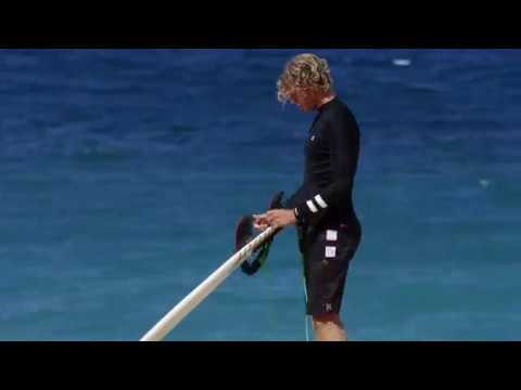 It’s like a sailboat; you need your rudder, you need your keel. That’s what kind of drives the whole board.<br /><br />@john_john_florence Signature Techflex, re-mastered and in stores now. @pyzelsurfboards #ridefutures #techflex #drive #video @parallelsea