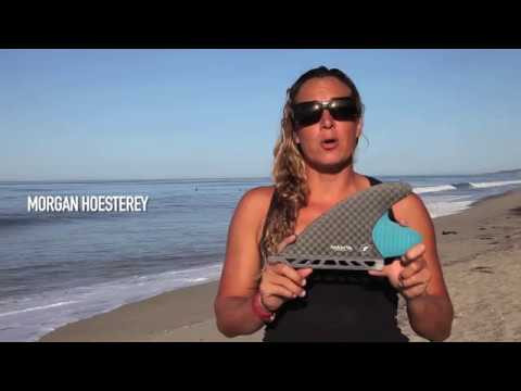 The Manta is latest in SUP race technology from Futures. Specifically designed for course racing, the Manta excels in conditions where multiple buoy turns are required. The large base of the fin allows for multiple strokes per side, combined with a small surface area of 36 sq. inch maximizes speed and glide. The tip of the fin offers stability for athletes competing in surf, where riding waves and climbing whitewater is required. The Manta was quickly proven as a race winner when Connor Baxter and Mo Freitas won their respective PPG races during the fin development process.