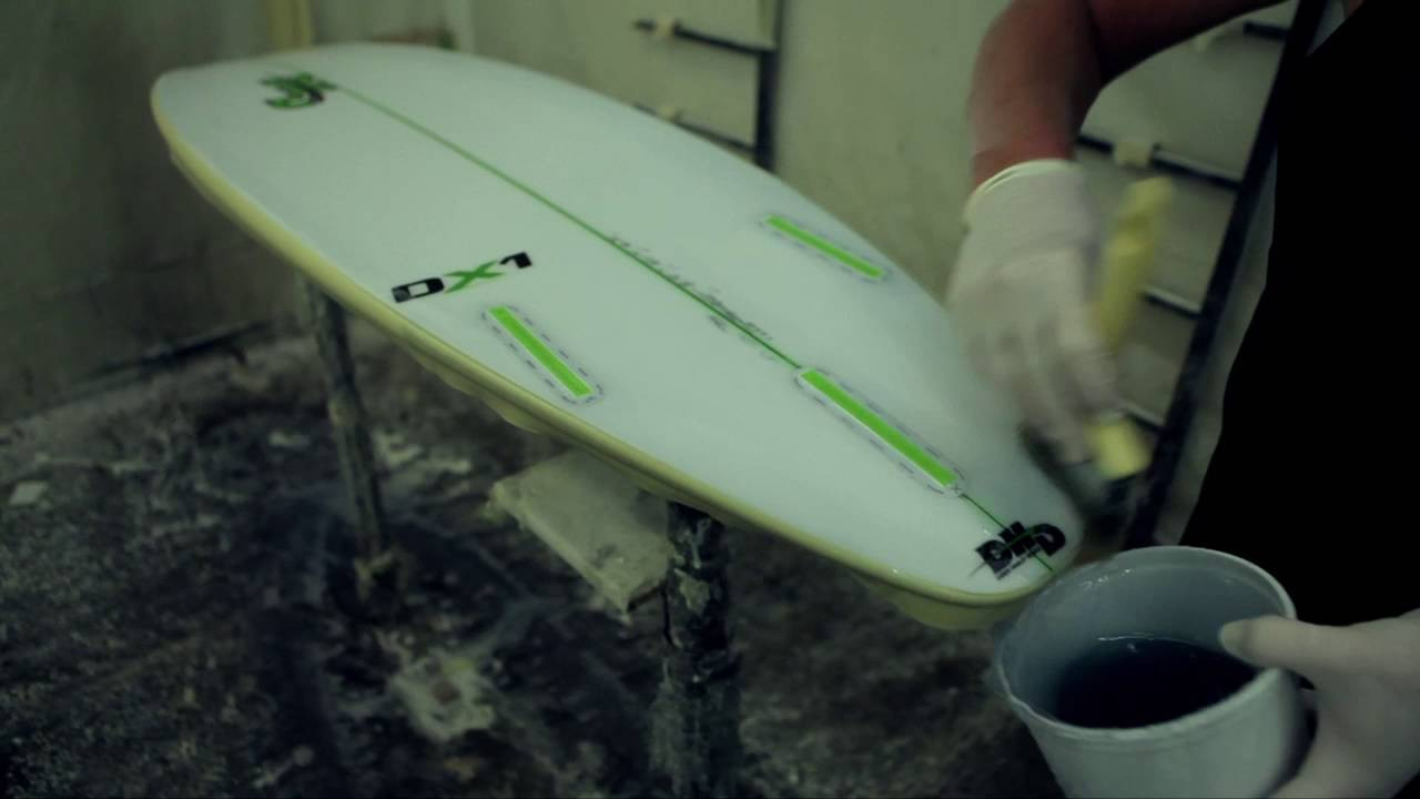 Hot coat instructions for Futures Fins ILT fin box.