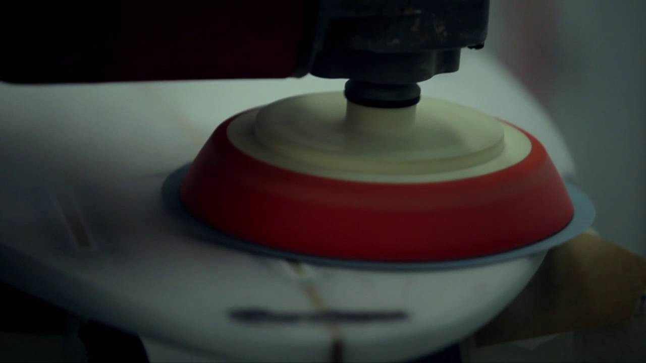 Sanding instructions for Futures Fins ILT fin box.