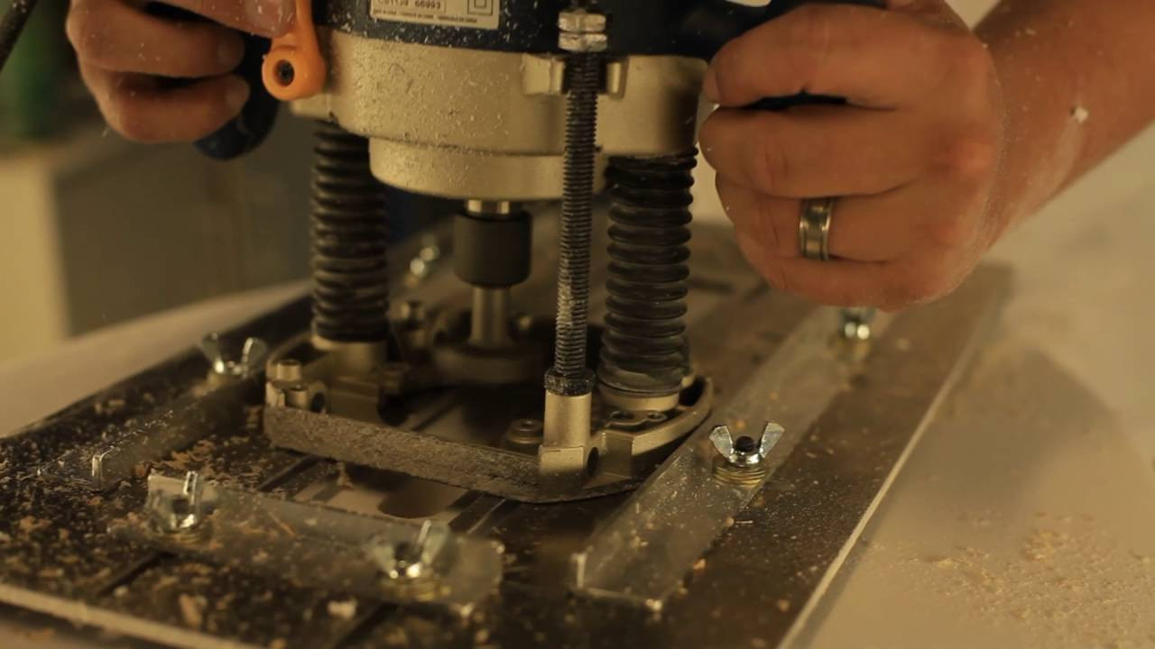 Instructions for routing with a Futures 1Shot.