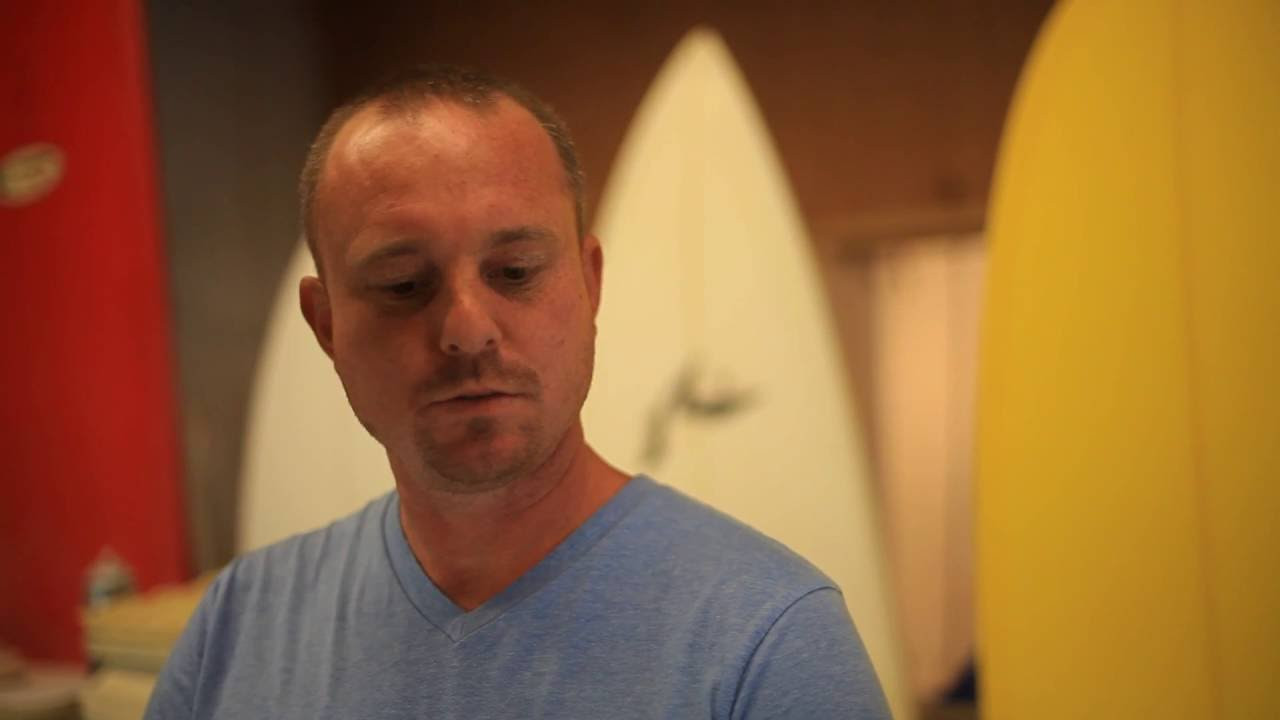 Board shaping legends, Jed Noll and Bill Stewart, are asked why they use futures 1Shot box in their boards.