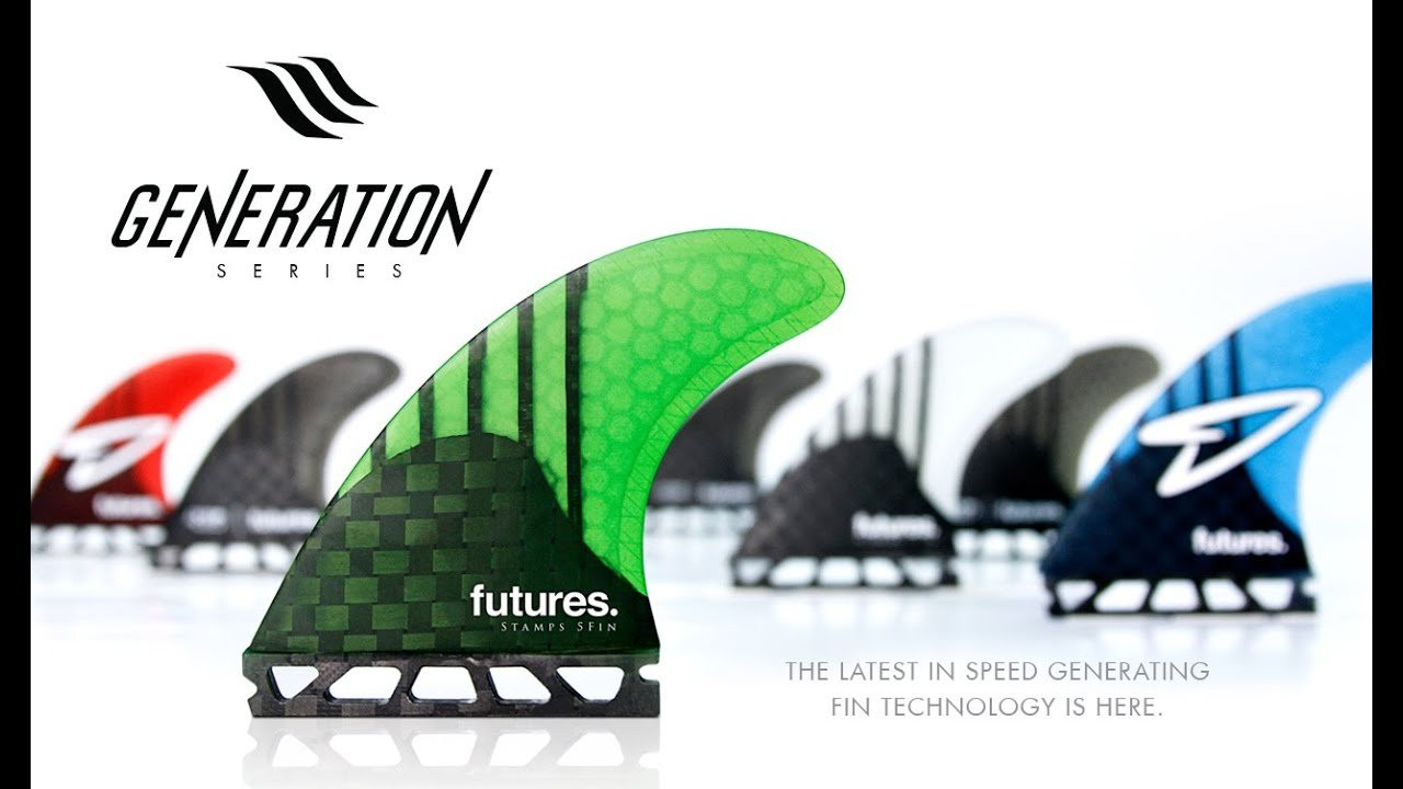 SPEED & SPRING + CONTROL & DRIVE:<br />The next level in speed generating fins is here with the all new Generation Series. These fins will provide all the speed you need while maintaining an element of control. Sitting one notch below the Blackstix on our Ride Number scale, all Generation Series fins hold Ride Numbers between 9 to 7, for those of you looking for a bit more stability & drive than Blackstix.