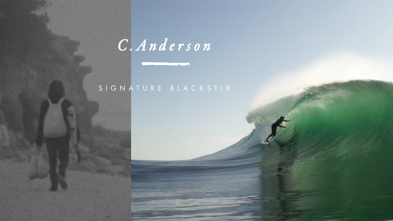 When we were challenged with the task of making Craig Anderson a signature fin, we knew the Speed Generating characteristics (springy, fluid & responsive) of our Blackstix line would suit his effortless style perfectly! Carbon fiber in all the right places combined with our V2 foil allow Ando to keep speed while setting up big maneuvers down the line, even when the waves are lacking power.