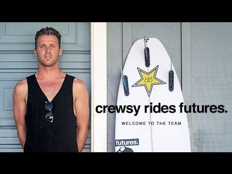 On the eve of the 2014 ASP World Tour, Futures is pleased to announce the signing of one of Snapper Rock's favorite locals, Mitch Crews. Embarking on his maiden trip around the WCT, Crewsy will be working with the development team at Futures and his shaper Lee Stacey, to make sure his equipment is dialed in for each stop.<br /><br />"Jumping onto the Futures bandwagon, I've found I've really benefitted from it," Mitch said during an interview on the North Shore, after he'd qualified for the elite World Tour. "I've got some of my best results riding them, and having such a broad selection of fins has been really good. I'm excited to start learning more."<br /><br />Mitch will be joining 2013 World Champion Mick Fanning and 2012 World Champion Joel Parkinson on the ASP World Tour, as the latest elite tour qualifier from the Gold Coast of Australia. He's stepping onto professional surfings main stage, as a representative of one of it's most celebrated communities.<br /><br />Welcome to the Team Crewsy!