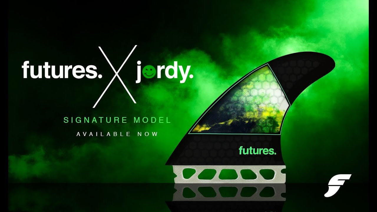 FUTURES RELEASES JORDY SMITH SIGNATURE FIN<br /><br />Futures is proud to announce the release of the new Jordy Smith Signature Fin. The release marks the first of a series of Futures fins to be designed by Jordy, geared towards high performance surfing in all conditions.<br /><br />Performance is innate in Jordy. He grew up in his dad's surfboard factory, taking on knowledge about surfboard design when he was only just learning to ride one.<br /><br />"I used to lay up the fins in the shop. I've worked on thousands of boards, and have had a lot of experience with fin placement, tow angles, cants and templates," Jordy said during a recent interview with Futures. "When I signed with Futures, they came on board and said we're going to make you your own fin, and I was super excited."<br /><br />This fin represents Jordy's in-depth knowledge of his equipment and his ability to translate a feeling in the water into a fin description for the engineers to work from. The large area suits Jordy's big frame perfectly. Featuring a wider base and thinner tip, the template has laid back lines, accentuating Jordy's effortless approach to a tee.<br /><br />"I was surfing New Pier, my homebreak, and the board just felt so under my feet. It felt super alive. I was pushing as hard as I could and at the same time when I wanted to release, I could. It was mid-way through this year that I really found the fin, and I was just like this is really what I want for my surfing."<br /><br />The Jordy Smith Signature Fin is available in stores now, in the Large size. Coming Spring 2013 the Small and Medium size Jordy fins will be available, so surfers of all size can benefit from Jordy's designs.