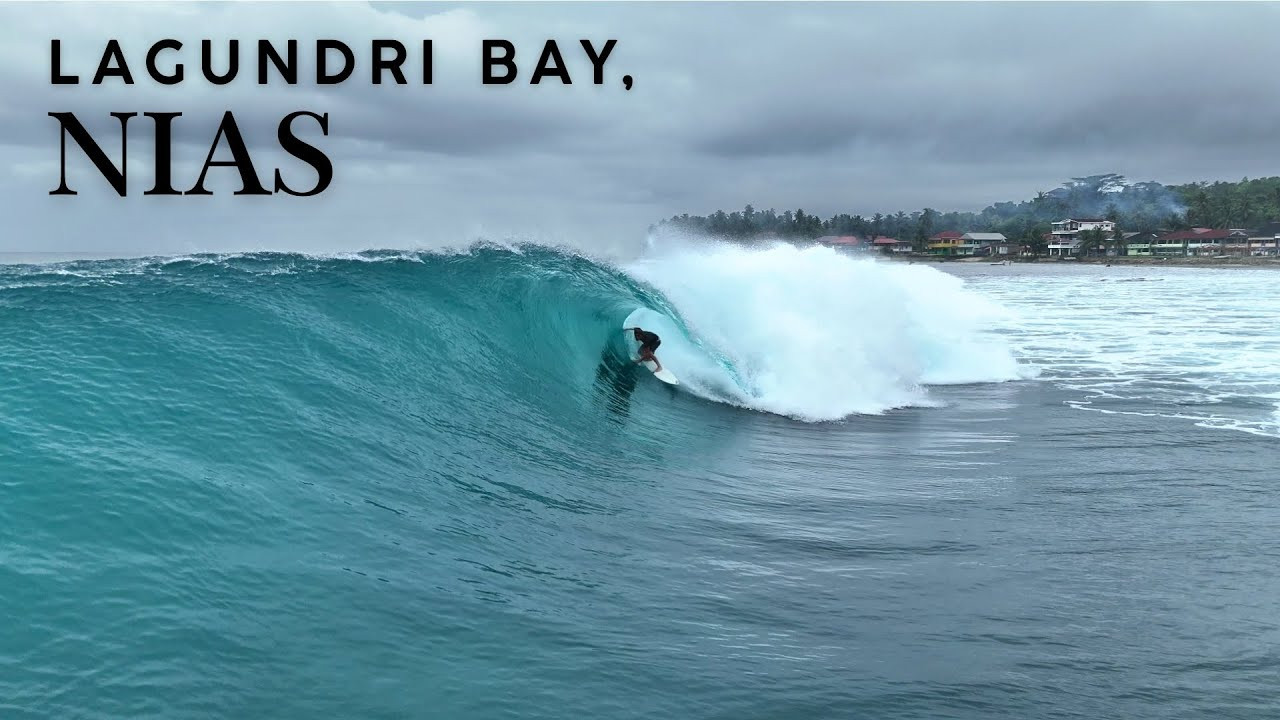 A fun and clean morning at Lagundri Bay, Nias. Not the biggest day ever, but some really nice tubes went down regardless.<br /><br />Looking for a premium wetsuit without the cost? Follow this link for a discount on all Srface wetsuits: https://srface.myshopify.com/PEJUNN<br /><br />If you like the content, please subscribe to the channel here: http://bit.ly/2NPrV5H<br /><br />IF YOU WANT TO CREATE SURF VIDEOS LIKE THIS CHECK OUT THE GEAR WE USE FROM AMAZON: <br /><br />Our camera: https://amzn.to/3XHjiMe <br />Our drone: https://amzn.to/3HauKJg <br />Our main lens: https://amzn.to/3Jo9qCU <br />Our other lens: https://amzn.to/3Ji9XWW <br />Our main tripod: https://amzn.to/3Y6yUZG <br />Our second tripod: https://amzn.to/3Hh9EsJ <br />Our second tripod head: https://amzn.to/3WPpsbQ <br />Our camera bag: https://amzn.to/3HdvTzH <br />The laptop we edit on: https://amzn.to/3Hdwb9L <br />Our external hard drive: https://amzn.to/3Y2lJc0 <br /><br />_____________________________<br /><br />Social media accounts:<br />Instagram: https://www.instagram.com/global.zoo.co/?hl=en<br />Facebook: https://www.facebook.com/Global.Zoo.Co<br /><br />_____________________________<br /><br />DISCLAIMER <br />Some of the links above are affiliate links, where I earn a small commission if you click on the link and purchase an item. You are not obligated to do so, but it does help fund these videos in hopes of bringing value to you! <br /><br />#Surfing #Indonesia #Nias #LagundriBay #Sumatra