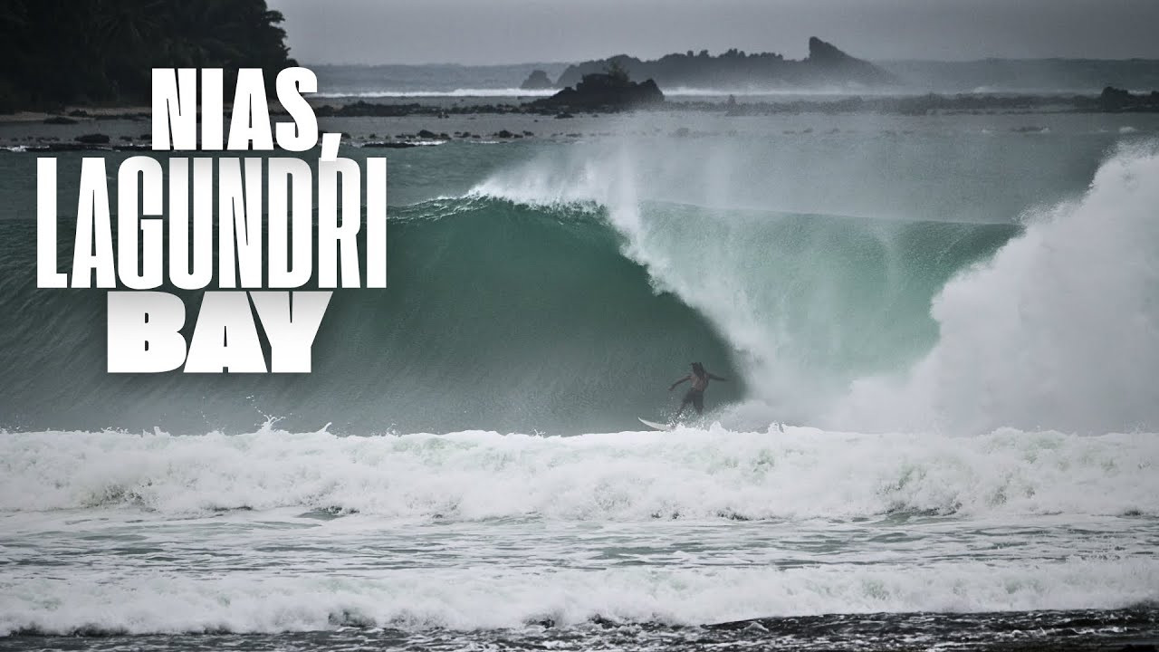 It was a fairly solid day at Lagundri Bay, but the opening set in the video was a good few feet bigger than anything else that morning. It looks like local knowledge pays off, as the local rider threaded a beauty, while the two visiting surfers took a couple solid beatings respectively!<br /><br />Looking for a premium wetsuit without the cost? Follow this link for a discount on all Srface wetsuits: https://srface.myshopify.com/PEJUNN<br /><br />If you like the content, please subscribe to the channel here: http://bit.ly/2NPrV5H<br /><br />IF YOU WANT TO CREATE SURF VIDEOS LIKE THIS CHECK OUT THE GEAR WE USE FROM AMAZON: <br /><br />Our camera: https://amzn.to/3XHjiMe <br />Our drone: https://amzn.to/3HauKJg <br />Our main lens: https://amzn.to/3Jo9qCU <br />Our other lens: https://amzn.to/3Ji9XWW <br />Our main tripod: https://amzn.to/3Y6yUZG <br />Our second tripod: https://amzn.to/3Hh9EsJ <br />Our second tripod head: https://amzn.to/3WPpsbQ <br />Our camera bag: https://amzn.to/3HdvTzH <br />The laptop we edit on: https://amzn.to/3Hdwb9L <br />Our external hard drive: https://amzn.to/3Y2lJc0 <br /><br />_____________________________<br /><br />Social media accounts:<br />Instagram: https://www.instagram.com/global.zoo.co/?hl=en<br />Facebook: https://www.facebook.com/Global.Zoo.Co<br /><br />_____________________________<br /><br />DISCLAIMER <br />Some of the links above are affiliate links, where I earn a small commission if you click on the link and purchase an item. You are not obligated to do so, but it does help fund these videos in hopes of bringing value to you! <br /><br />#Surfing #Indonesia #Nias #LagundriBay #Sumatra