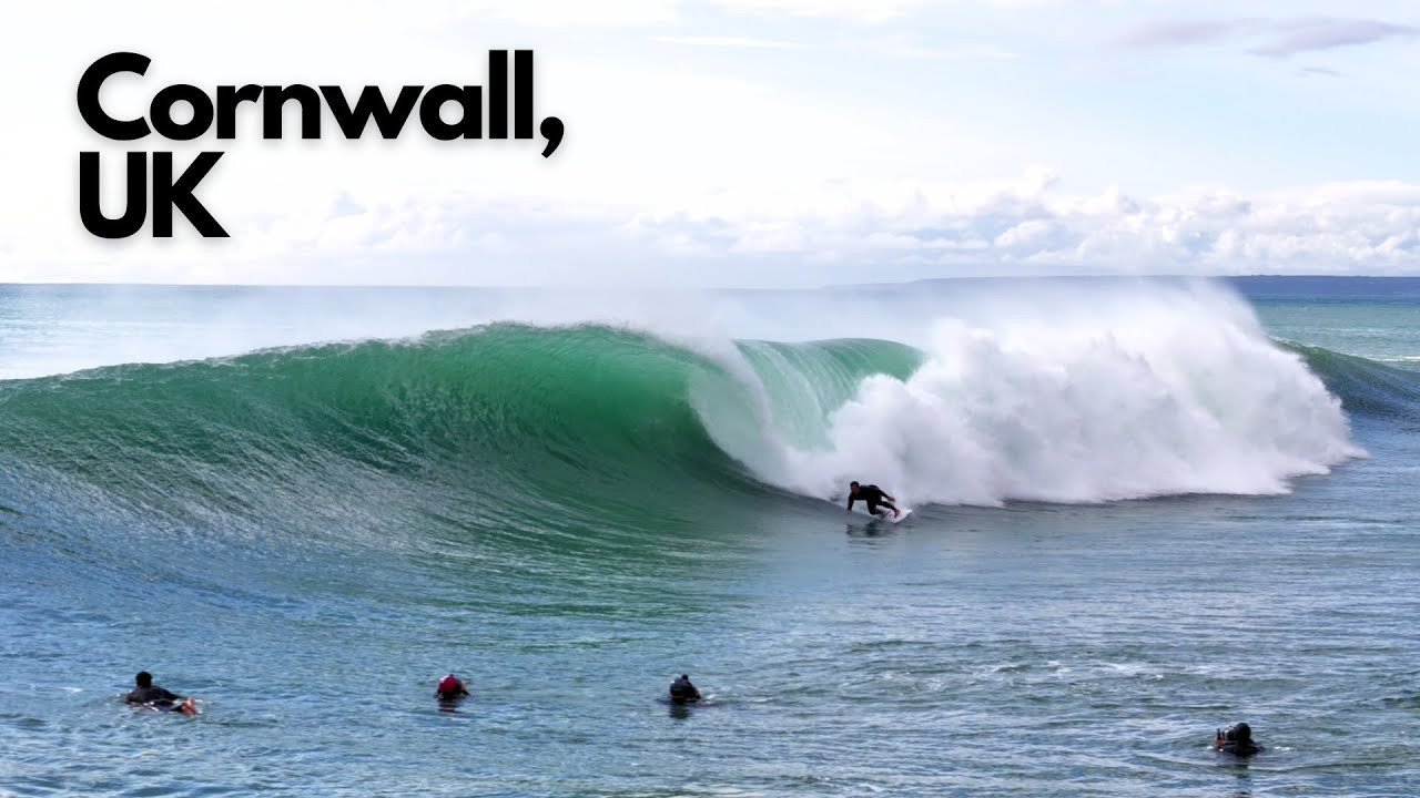 A powerful long-range swell hit the UK a few days ago, lighting up this Cornish stretch of reef and delivering an all day barrel-fest!<br /><br />Footage from Sonny Timson / Eye In The Sky. Please follow him on Instagram here: https://www.instagram.com/eye_in_the_sky___<br /><br />Surfers: Lukas Skinner, Harry Timson, Luke Dillon & More!<br /><br />If you like the content, please subscribe to the channel here: http://bit.ly/2NPrV5H<br /><br />Looking for a premium wetsuit without the cost? Follow this link for a discount on all Srface wetsuits: https://srface.myshopify.com/PEJUNN<br /><br />IF YOU WANT TO CREATE SURF VIDEOS LIKE THIS CHECK OUT THE GEAR WE USE FROM AMAZON: <br /><br />Our camera: https://amzn.to/3XHjiMe <br />Our drone: https://amzn.to/3HauKJg <br />Our main lens: https://amzn.to/3Jo9qCU <br />Our other lens: https://amzn.to/3Ji9XWW <br />Our main tripod: https://amzn.to/3Y6yUZG <br />Our second tripod: https://amzn.to/3Hh9EsJ <br />Our second tripod head: https://amzn.to/3WPpsbQ <br />Our camera bag: https://amzn.to/3HdvTzH <br />The laptop we edit on: https://amzn.to/3Hdwb9L <br />Our external hard drive: https://amzn.to/3Y2lJc0 <br /><br />_____________________________<br /><br />Social media accounts:<br />Instagram: https://www.instagram.com/global.zoo.co/?hl=en<br />Facebook: https://www.facebook.com/Global.Zoo.Co<br /><br />_____________________________<br /><br />DISCLAIMER <br />Some of the links above are affiliate links, where I earn a small commission if you click on the link and purchase an item. You are not obligated to do so, but it does help fund these videos in hopes of bringing value to you! <br /><br />#Surfing #Cornwall #UK #GlobalZoo #EyeInTheSky
