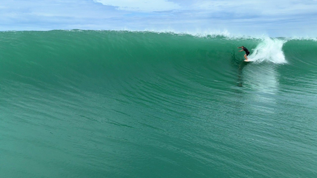 Not much to say, other than this was one of the best days of surfing we've ever filmed! Long and deep tubes all day, only blemished by a bit of cross-shore wind in the late morning crumbling the waves a touch.<br /><br />If you like the content, please subscribe to the channel here: http://bit.ly/2NPrV5H<br /><br />IF YOU WANT TO CREATE SURF VIDEOS LIKE THIS CHECK OUT THE GEAR WE USE FROM AMAZON: <br /><br />Our camera: https://amzn.to/3XHjiMe <br />Our drone: https://amzn.to/3HauKJg <br />Our main lens: https://amzn.to/3Jo9qCU <br />Our other lens: https://amzn.to/3Ji9XWW <br />Our main tripod: https://amzn.to/3Y6yUZG <br />Our second tripod: https://amzn.to/3Hh9EsJ <br />Our second tripod head: https://amzn.to/3WPpsbQ <br />Our camera bag: https://amzn.to/3HdvTzH <br />The laptop we edit on: https://amzn.to/3Hdwb9L <br />Our external hard drive: https://amzn.to/3Y2lJc0 <br /><br />_____________________________<br /><br />Social media accounts:<br />Instagram: https://www.instagram.com/global.zoo.co/?hl=en<br />Facebook: https://www.facebook.com/Global.Zoo.Co<br /><br />_____________________________<br /><br />DISCLAIMER <br />Some of the links above are affiliate links, where I earn a small commission if you click on the link and purchase an item. You are not obligated to do so, but it does help fund these videos in hopes of bringing value to you! <br /><br />#Surfing #Indonesia #Nias #LagundriBay #Sumatra