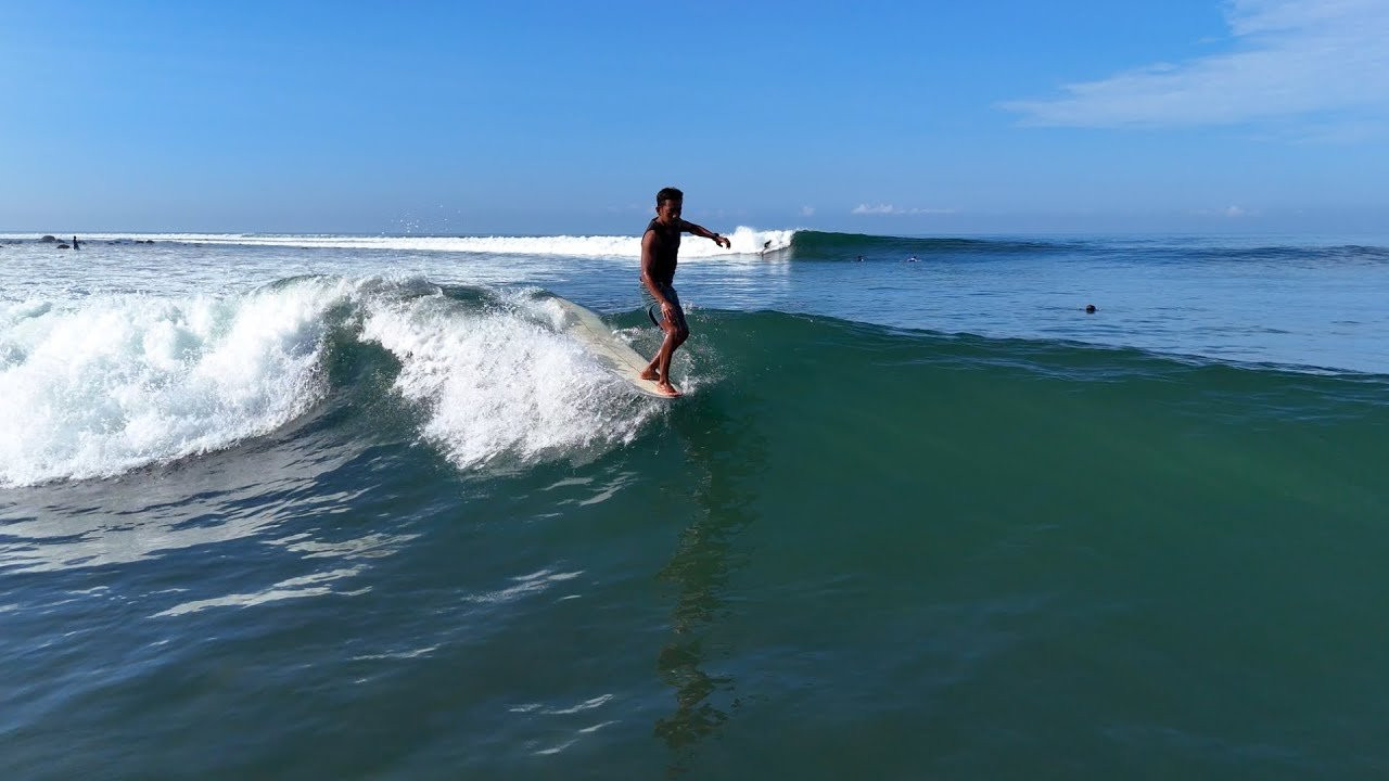 A nice & clean morning at Medewi in Bali's Northwest. Although it was pretty small, there were still some lengthy rides going down at one of the longest stretches of reef on the island.<br /><br />If you like the content, please subscribe to the channel here: http://bit.ly/2NPrV5H<br /><br />IF YOU WANT TO CREATE SURF VIDEOS LIKE THIS CHECK OUT THE GEAR WE USE FROM AMAZON: <br /><br />Our camera: https://amzn.to/3XHjiMe <br />Our drone: https://amzn.to/3HauKJg <br />Our main lens: https://amzn.to/3Jo9qCU <br />Our other lens: https://amzn.to/3Ji9XWW <br />Our main tripod: https://amzn.to/3Y6yUZG <br />Our second tripod: https://amzn.to/3Hh9EsJ <br />Our second tripod head: https://amzn.to/3WPpsbQ <br />Our camera bag: https://amzn.to/3HdvTzH <br />The laptop we edit on: https://amzn.to/3Hdwb9L <br />Our external hard drive: https://amzn.to/3Y2lJc0 <br /><br />_____________________________<br /><br />Social media accounts:<br />Instagram: https://www.instagram.com/global.zoo.co/?hl=en<br />Facebook: https://www.facebook.com/Global.Zoo.Co<br /><br />_____________________________<br /><br />DISCLAIMER <br />Some of the links above are affiliate links, where I earn a small commission if you click on the link and purchase an item. You are not obligated to do so, but it does help fund these videos in hopes of bringing value to you! <br /><br />#Surfing #Indonesia #Bali