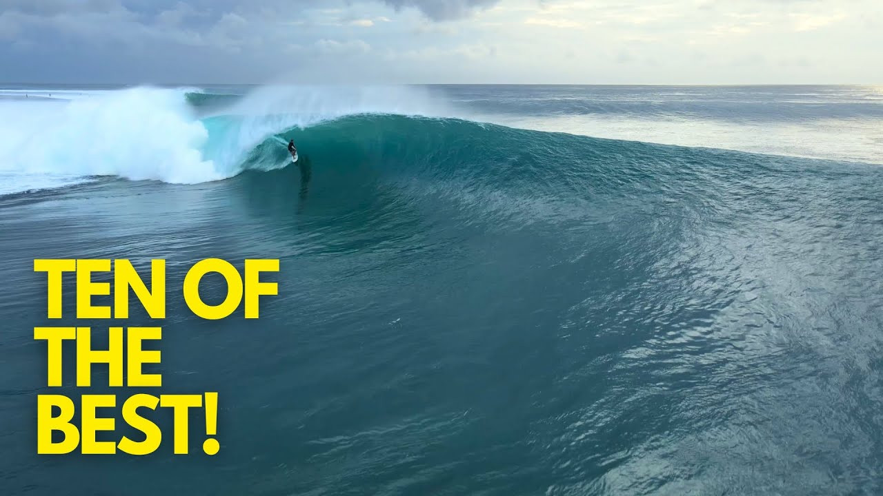 Please enjoy the 10 best waves we filmed during 2023!<br /><br />If you like the content, please subscribe to the channel here: http://bit.ly/2NPrV5H<br /><br />IF YOU WANT TO CREATE SURF VIDEOS LIKE THIS CHECK OUT THE GEAR WE USE FROM AMAZON: <br /><br />Our camera: https://amzn.to/3XHjiMe <br />Our drone: https://amzn.to/3HauKJg <br />Our main lens: https://amzn.to/3Jo9qCU <br />Our other lens: https://amzn.to/3Ji9XWW <br />Our main tripod: https://amzn.to/3Y6yUZG <br />Our second tripod: https://amzn.to/3Hh9EsJ <br />Our second tripod head: https://amzn.to/3WPpsbQ <br />Our camera bag: https://amzn.to/3HdvTzH <br />The laptop we edit on: https://amzn.to/3Hdwb9L <br />Our external hard drive: https://amzn.to/3Y2lJc0 <br /><br />_____________________________<br /><br />Social media accounts:<br />Instagram: https://www.instagram.com/global.zoo.co/?hl=en<br />Facebook: https://www.facebook.com/Global.Zoo.Co<br /><br />_____________________________<br /><br />DISCLAIMER <br />Some of the links above are affiliate links, where I earn a small commission if you click on the link and purchase an item. You are not obligated to do so, but it does help fund these videos in hopes of bringing value to you! <br /><br />#Surfing #Indonesia #Bali