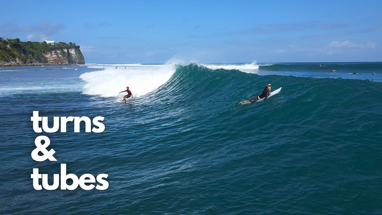 Uluwatu has it all - long rippable walls, barrel sections, and is consistently good around 8 months of the year. Unfortunately, this makes it extremely crowded most of the time, but that doesn't seem to put people off returning year after year.<br /><br />Please enjoy these unpublished 10 mins of drone clips, taken during the 2023 season. <br /><br />We're excited to be partnering with www.surf-forecast.com - the best free forecasting website out there. Please check out their site for over 7,000 surf locations and free 12 days forecasts.<br /><br />If you like the content, please subscribe to the channel here: http://bit.ly/2NPrV5H<br /><br />IF YOU WANT TO CREATE SURF VIDEOS LIKE THIS CHECK OUT THE GEAR WE USE FROM AMAZON: <br /><br />Our camera: https://amzn.to/3XHjiMe <br />Our drone: https://amzn.to/3HauKJg <br />Our main lens: https://amzn.to/3Jo9qCU <br />Our other lens: https://amzn.to/3Ji9XWW <br />Our main tripod: https://amzn.to/3Y6yUZG <br />Our second tripod: https://amzn.to/3Hh9EsJ <br />Our second tripod head: https://amzn.to/3WPpsbQ <br />Our camera bag: https://amzn.to/3HdvTzH <br />The laptop we edit on: https://amzn.to/3Hdwb9L <br />Our external hard drive: https://amzn.to/3Y2lJc0 <br /><br />_____________________________<br /><br />Social media accounts:<br />Instagram: https://www.instagram.com/global.zoo.co/?hl=en<br />Facebook: https://www.facebook.com/Global.Zoo.Co<br /><br />_____________________________<br /><br />DISCLAIMER <br />Some of the links above are affiliate links, where I earn a small commission if you click on the link and purchase an item. You are not obligated to do so, but it does help fund these videos in hopes of bringing value to you! <br /><br />#Surfing #Indonesia #Bali