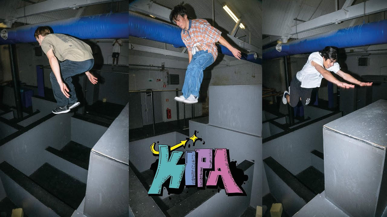 Footage from two days at the Airwipp gym. BERLINGO DROPPING SOON!