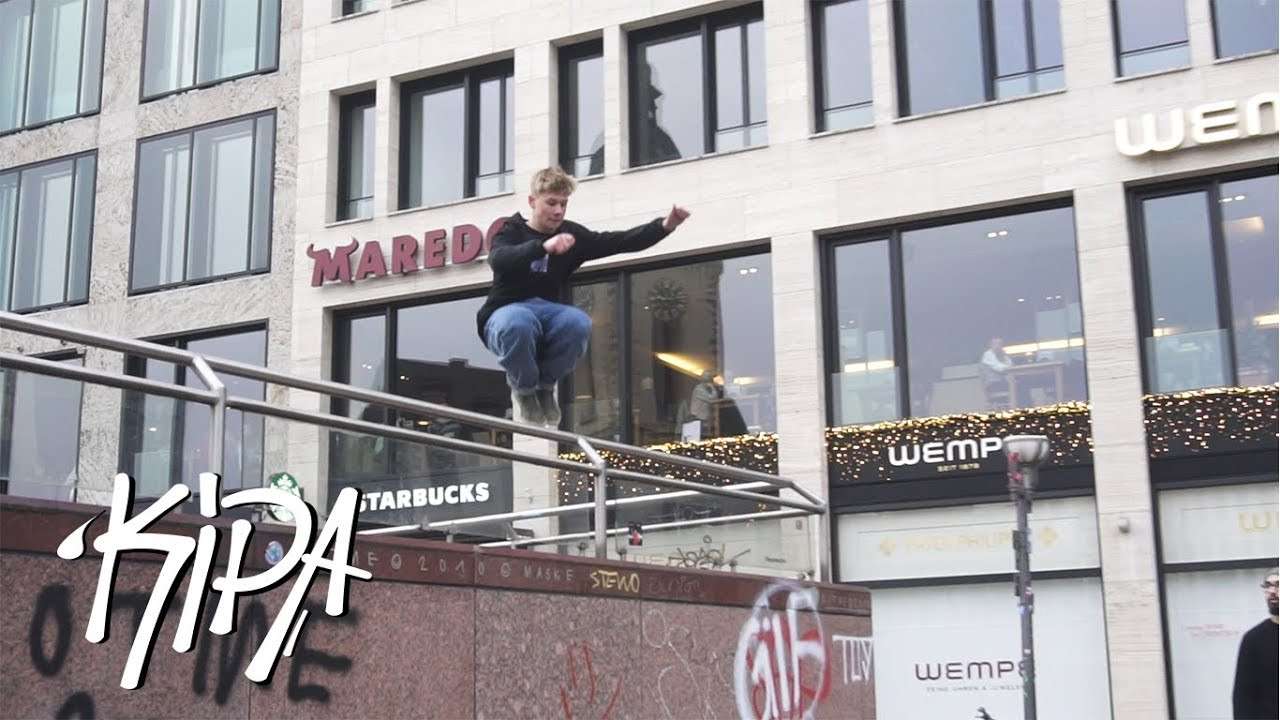 We decided to spend our new years eve in Frankfurt, while trying to train outside as much as possible. <br /><br />We would like to thank you all for the immense support and love on both Instagram and youtube! We love doing this and we hope to continue doing it - KIPA <br /><br />Edit: Kevin Franzén