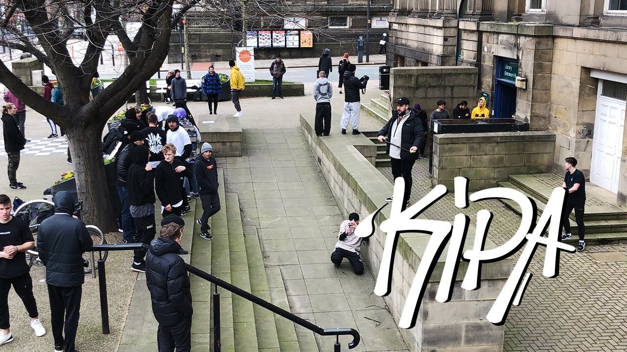 Joel went to England for a couple of days, this is the footage he got! Literally edited on Imovie