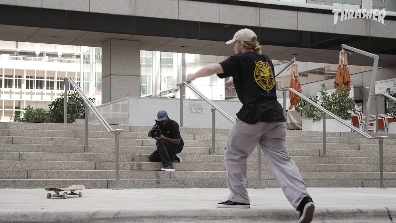 The Jamie Foy reign of destruction has been an all-out blitz. His recent Deathwish part dropped our collective jaws on the concrete, so here’s a journey into how it all came together.<br /><br />Keep up with Thrasher Magazine here:<br />http://www.thrashermagazine.com<br />http://www.facebook.com/thrashermagazine<br />http://www.instagram.com/thrashermag<br />http://www.twitter.com/thrashermag