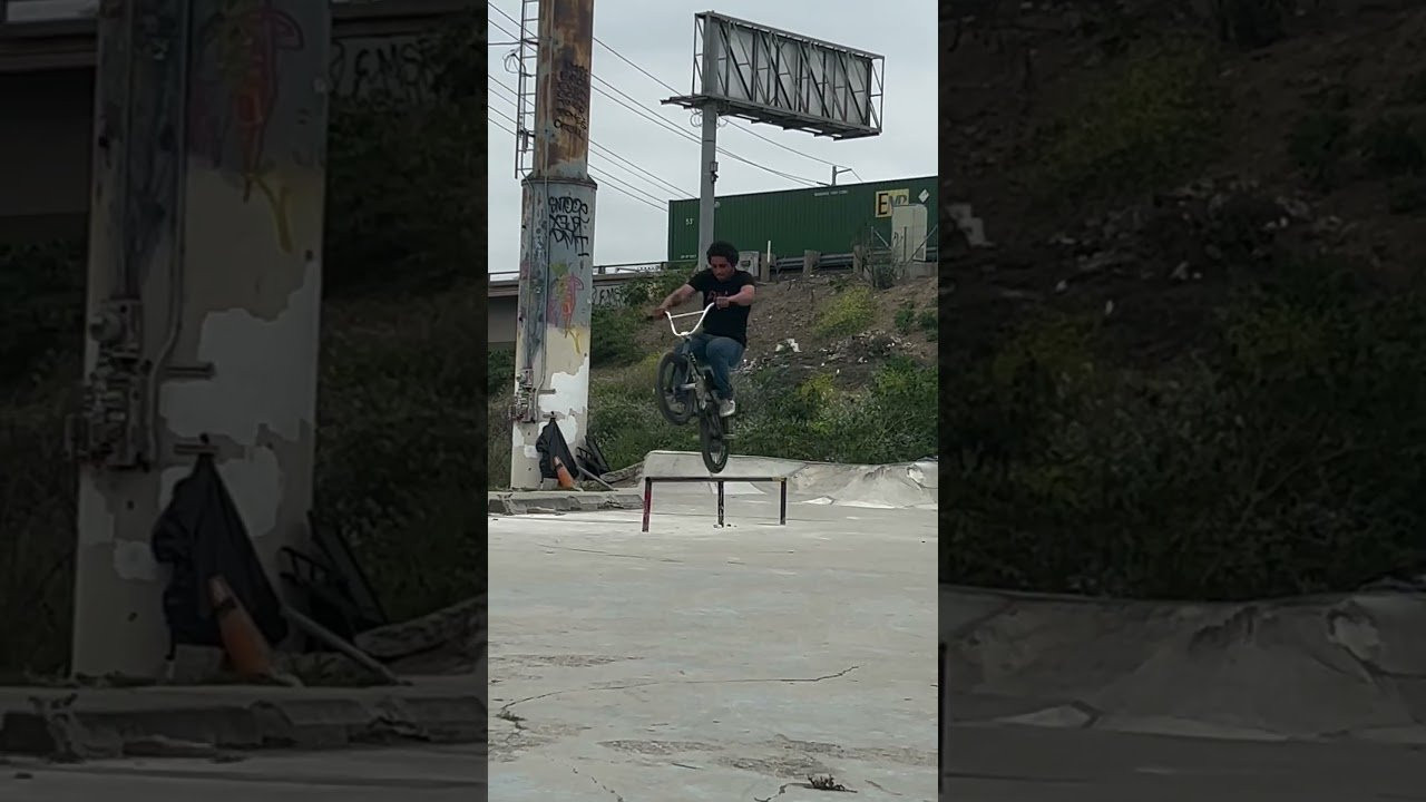 https://cultcrew.com<br />#bmx #cultcrew <br />POOR HOMIE RICH AT THE DIY