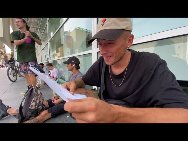 We asked, you answered, and here is the result of the session on the 5 stairs with some of the tricks you asked for.<br /><br />Featured skaters: <br />Nacho Lima: @nacholimaa<br />Alex Amor: @ales_amor<br />Nico Bustos: @nicoobustos_<br />Axel Mansilla: @mansillaaxel<br />Brian Rozñiski: @brianrozñiski<br />Alex Ring: @rlexaing<br />Ulises Choque: @chinonotfound_ <br /><br />Edit: Ana Amor<br /><br />Film: Ana Amor<br /><br />Skateboarding in MACBA<br />https://www.macbalife.com/shop<br />http://www.facebook.com/MacbaLife<br />http://www.instagram.com/MacbaLife
