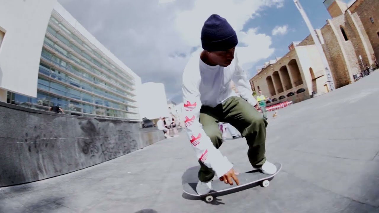 Plan B is honored to come together with Macba Life to celebrate and pay homage to the Mecca of modern skateboarding. Our good friend and Spanish countryman @NachoZaba created this abstract take on Plan B’s classic logo as an ode to the impact of Museu d'Art Contemporani on our culture.<br /><br /><br />Featured skaters: Felipe Gustavo &Trevor Mc Clung, <br /><br />Edit: Gonzalo Gonzalez - Estrella<br /><br />Film: Gonzalo Gonzalez - Estrella<br /><br />Skateboarding in MACBA<br />https://www.macbalife.com/shop<br />http://www.facebook.com/MacbaLife<br />http://www.instagram.com/MacbaLife