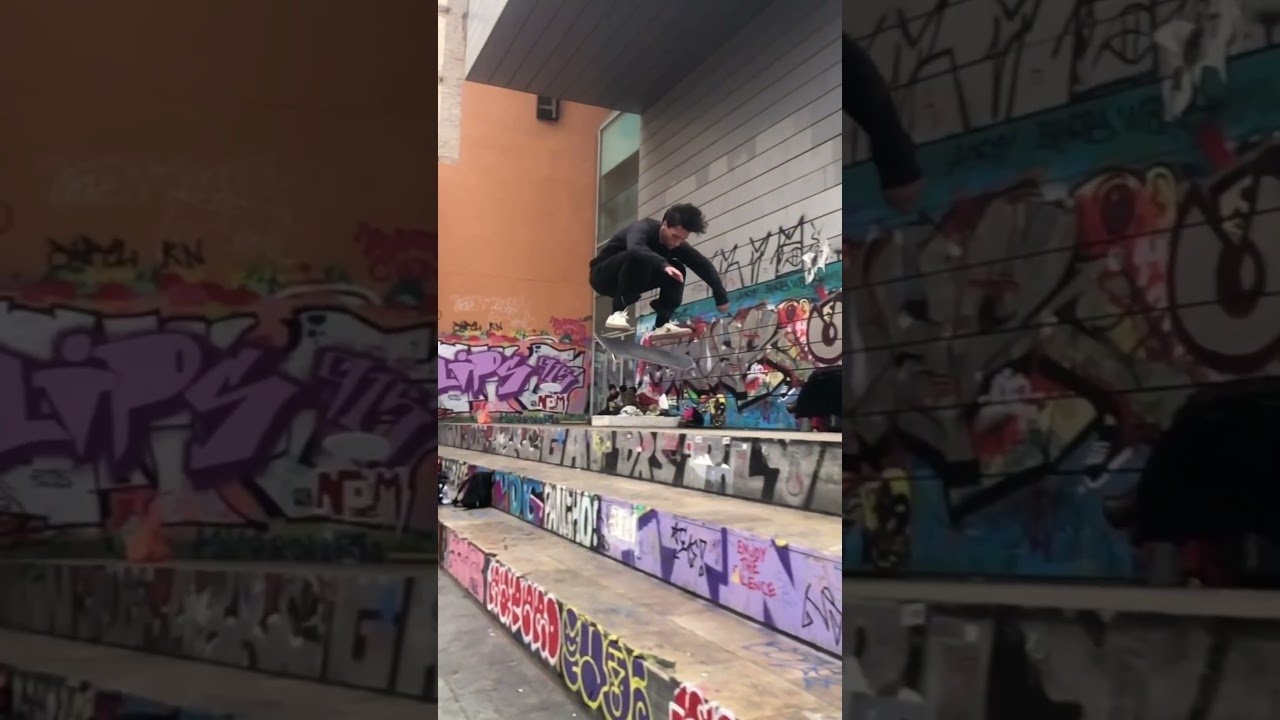 Featured skaters: Jose Cantillana<br /><br />Film Mario Lurachi<br /><br /><br /><br />Skateboarding in MACBA<br />https://www.macbalife.com/shop<br />http://www.facebook.com/MacbaLife<br />http://www.instagram.com/MacbaLife