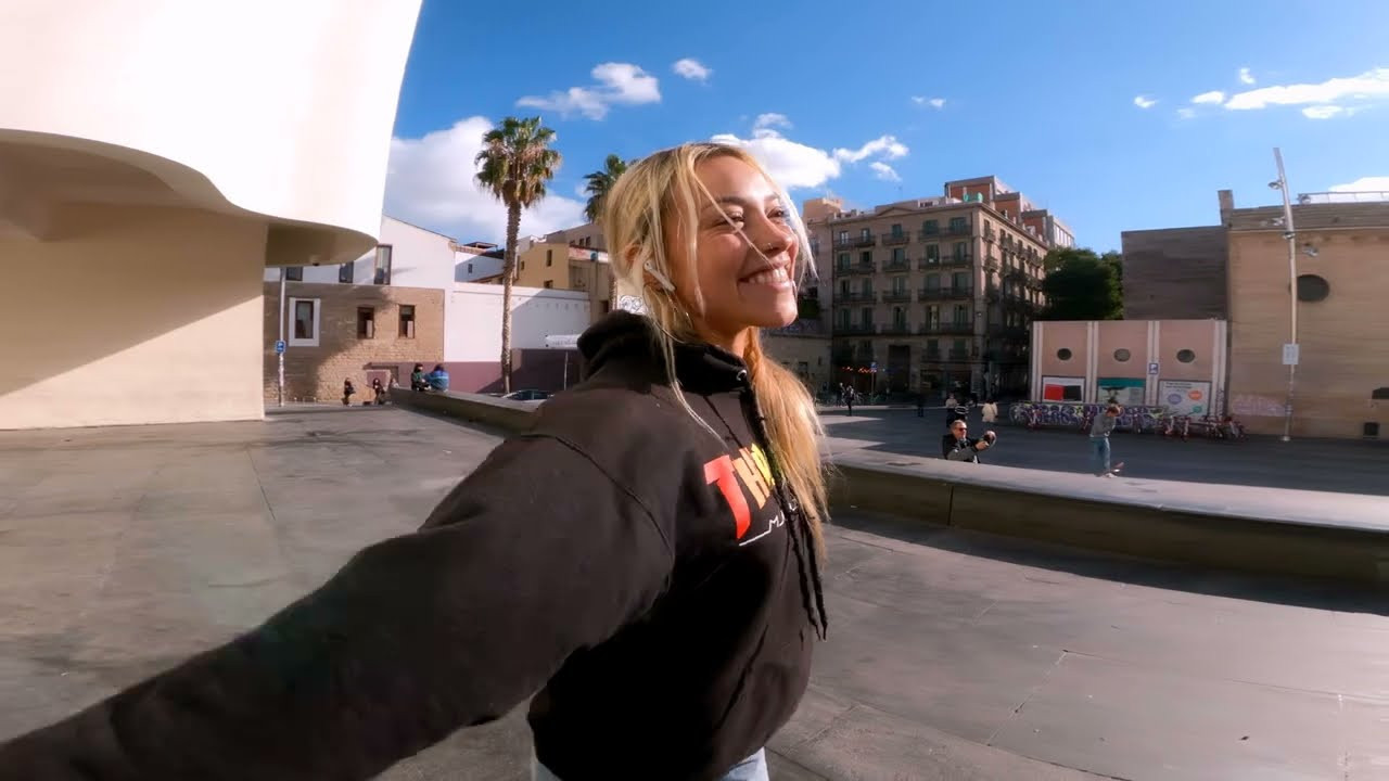 Cata Díaz in the new episode of The Big Step, a series where we will know the story of Macba local skaters through Gochi Estrella´s Go Pro camera. <br /><br />Featured skaters: Cata Díaz<br /><br />Film and edit: Gochi Estrella <br /><br />Skateboarding in MACBA<br />https://www.macbalife.com/shop<br />http://www.facebook.com/MacbaLife<br />http://www.instagram.com/MacbaLife