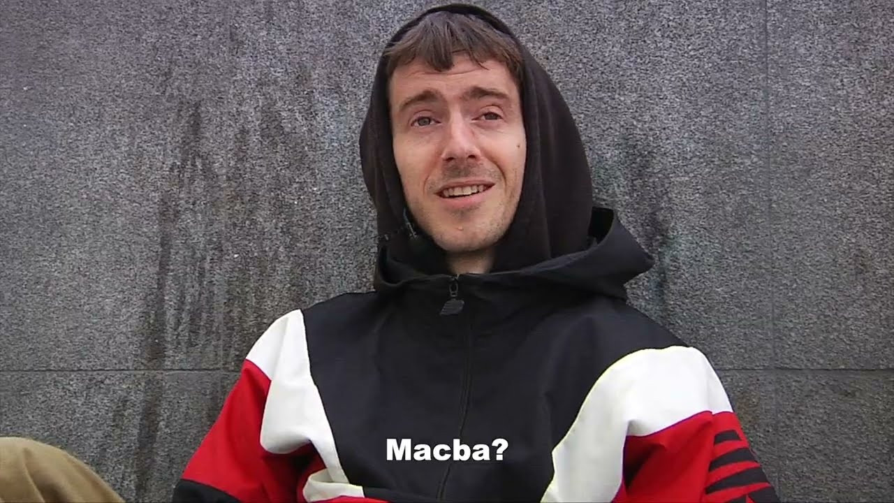 Quick chat with Bruce about his path from Basque Country to Barcelona, his relationship with the skateboarding industry and Macba, and more. <br /> <br />Featured skaters: Bruce Fernández and friends<br /><br />Film and edit: Javier Menéndez<br /><br />Skateboarding in MACBA<br />https://www.macbalife.com/shop<br />http://www.facebook.com/MacbaLife<br />http://www.instagram.com/MacbaLife