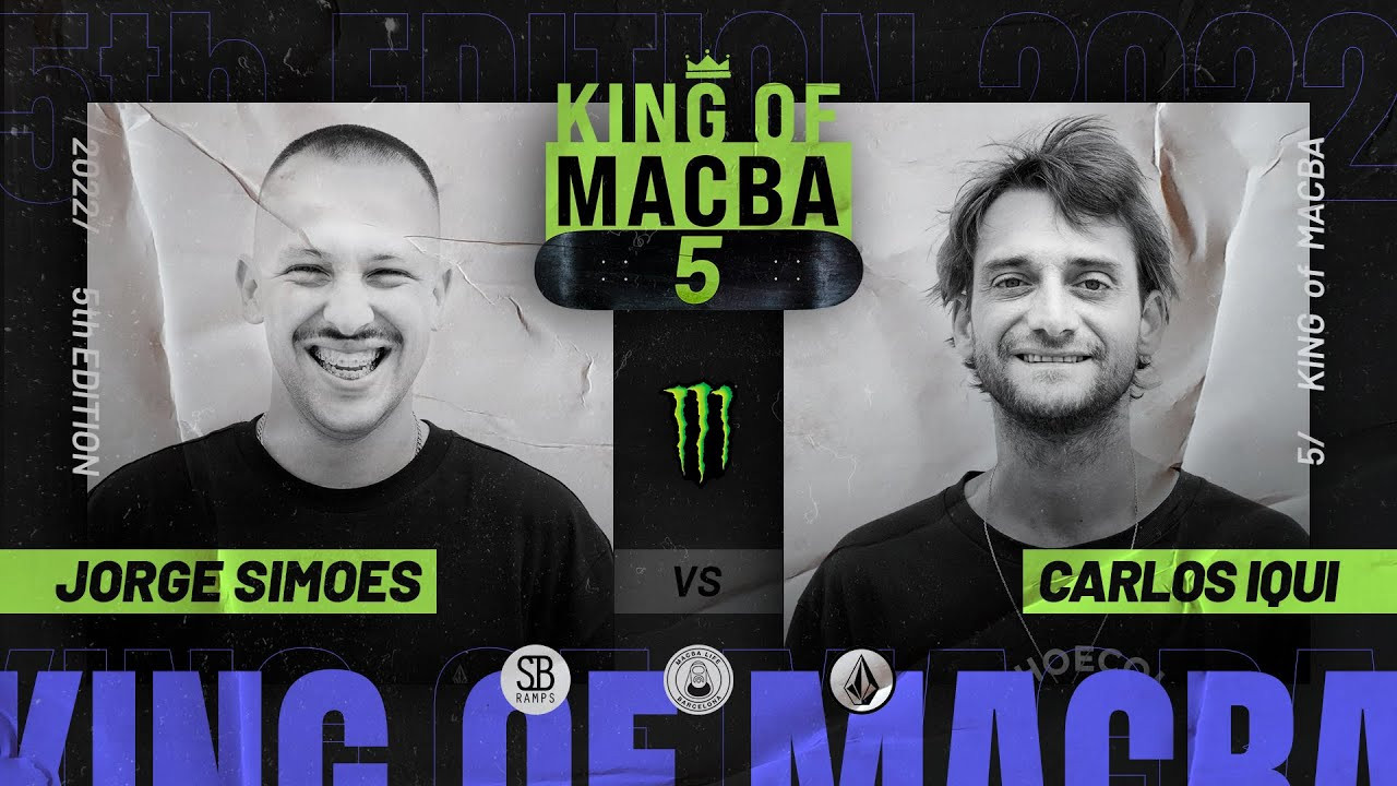 King of Macba is a game of skate where anything in the plaza count (ledge, stairs etc...) <br />It's one attempt each until the word MACBA is spelled out. <br />Spots must be alternated when in command, so you cant pick the same spot two times in a row. <br />Defence has 2 tries and 3 tries on the last letter.<br />The picnic table must be used one time in the game.<br /><br />Featured skaters: Jorge Simöes, Carlos Iqui<br /><br />Video: @entresuelofilms<br />Skateboarding in MACBA<br />https://www.macbalife.com/shop<br />http://www.facebook.com/MacbaLife<br />http://www.instagram.com/MacbaLife