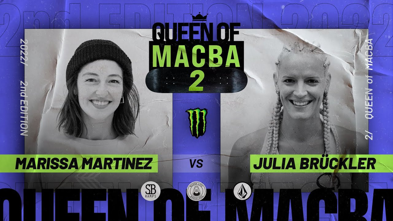 Queen of Macba is a game of skate where anything in the plaza count (ledge, stairs etc...) <br />It's one attempt each until the word MACBA is spelled out. <br />Spots must be alternated when in command, so you cant pick the same spot two times in a row. <br />Defence has 2 tries and 3 tries on the last letter.<br />The picnic table must be used one time in the game.<br /><br />Featured skaters: Marissa Martinez, Julia Brückler<br /><br />Video: @entresuelofilms<br /><br />Skateboarding in MACBA<br />https://www.macbalife.com/shop<br />http://www.facebook.com/MacbaLife<br />http://www.instagram.com/MacbaLife