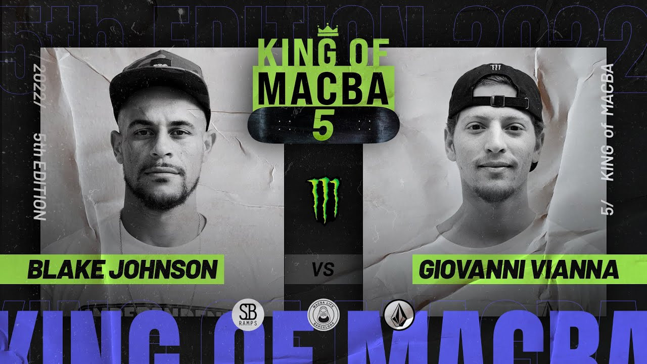 King of Macba is a game of skate where anything in the plaza count (ledge, stairs etc...) <br />It's one attempt each until the word MACBA is spelled out. <br />Spots must be alternated when in command, so you cant pick the same spot two times in a row. <br />Defence has 2 tries and 3 tries on the last letter.<br />The picnic table must be used one time in the game.<br /><br />Featured skaters: Blake Johnson, Giovanni Vianna<br /><br />Video: @entresuelofilms<br /><br />Skateboarding in MACBA<br />https://www.macbalife.com/shop<br />http://www.facebook.com/MacbaLife<br />http://www.instagram.com/MacbaLife