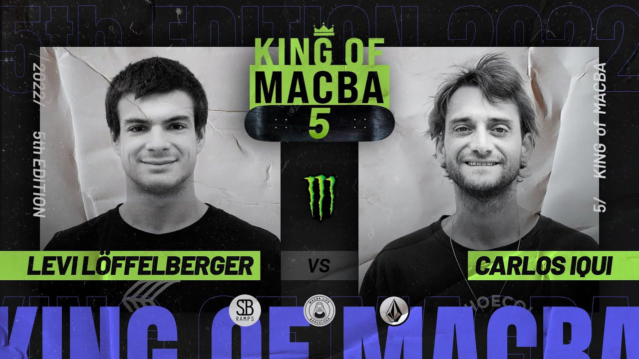 King of Macba is a game of skate where anything in the plaza count (ledge, stairs etc...) <br />It's one attempt each until the word MACBA is spelled out. <br />Spots must be alternated when in command, so you cant pick the same spot two times in a row. <br />Defence has 2 tries and 3 tries on the last letter.<br />The picnic table must be used one time in the game.<br /><br />Featured skaters: Levi Loffelberger VS Carlos Iqui<br /><br />Video: @entresuelofilms<br /><br />Skateboarding in MACBA<br />https://www.macbalife.com/shop<br />http://www.facebook.com/MacbaLife<br />http://www.instagram.com/MacbaLife