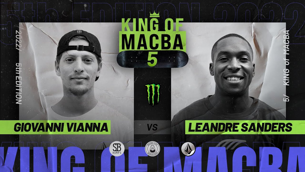 King of Macba is a game of skate where anything in the plaza count (ledge, stairs etc...) <br />It's one attempt each until the word MACBA is spelled out. <br />Spots must be alternated when in command, so you cant pick the same spot two times in a row. <br />Defence has 2 tries and 3 tries on the last letter.<br />The picnic table must be used one time in the game.<br /><br />Featured skaters: Giovanni Vianna, Leandre Sanders<br /><br />Video: @entresuelofilms<br /><br />Skateboarding in MACBA<br />https://www.macbalife.com/shop<br />http://www.facebook.com/MacbaLife<br />http://www.instagram.com/MacbaLife