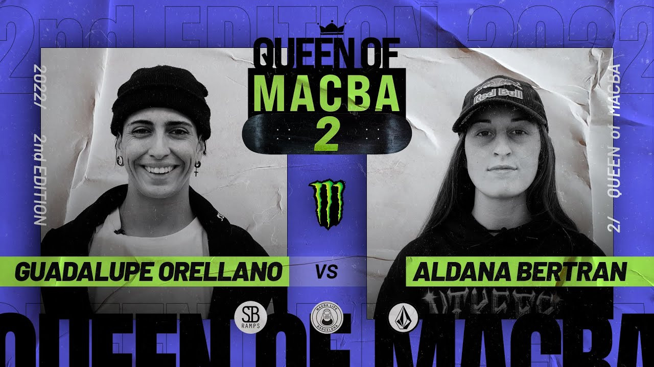 Queen of Macba is a game of skate where anything in the plaza count (ledge, stairs etc...) <br />It's one attempt each until the word MACBA is spelled out. <br />Spots must be alternated when in command, so you cant pick the same spot two times in a row. <br />Defence has 2 tries and 3 tries on the last letter.<br />The picnic table must be used one time in the game.<br /><br />Featured skaters: Guadalupe Orellano, Aldana Bertran<br /><br />Video: @entresuelofilms<br /><br />Skateboarding in MACBA<br />https://www.macbalife.com/shop<br />http://www.facebook.com/MacbaLife<br />http://www.instagram.com/MacbaLife