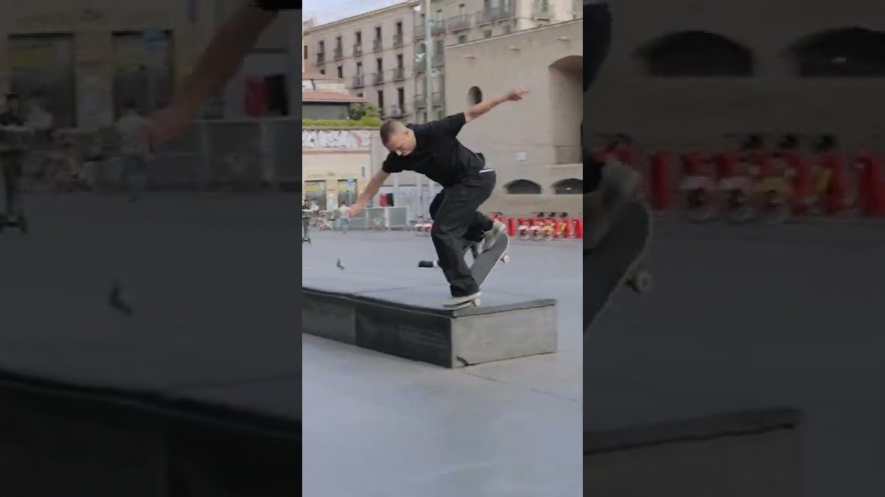 Featured skaters: <br /><br />Edit:<br /><br />Film: <br /><br />Music:<br /><br />Skateboarding in MACBA<br />https://www.macbalife.com/shop<br />http://www.facebook.com/MacbaLife<br />http://www.instagram.com/MacbaLife