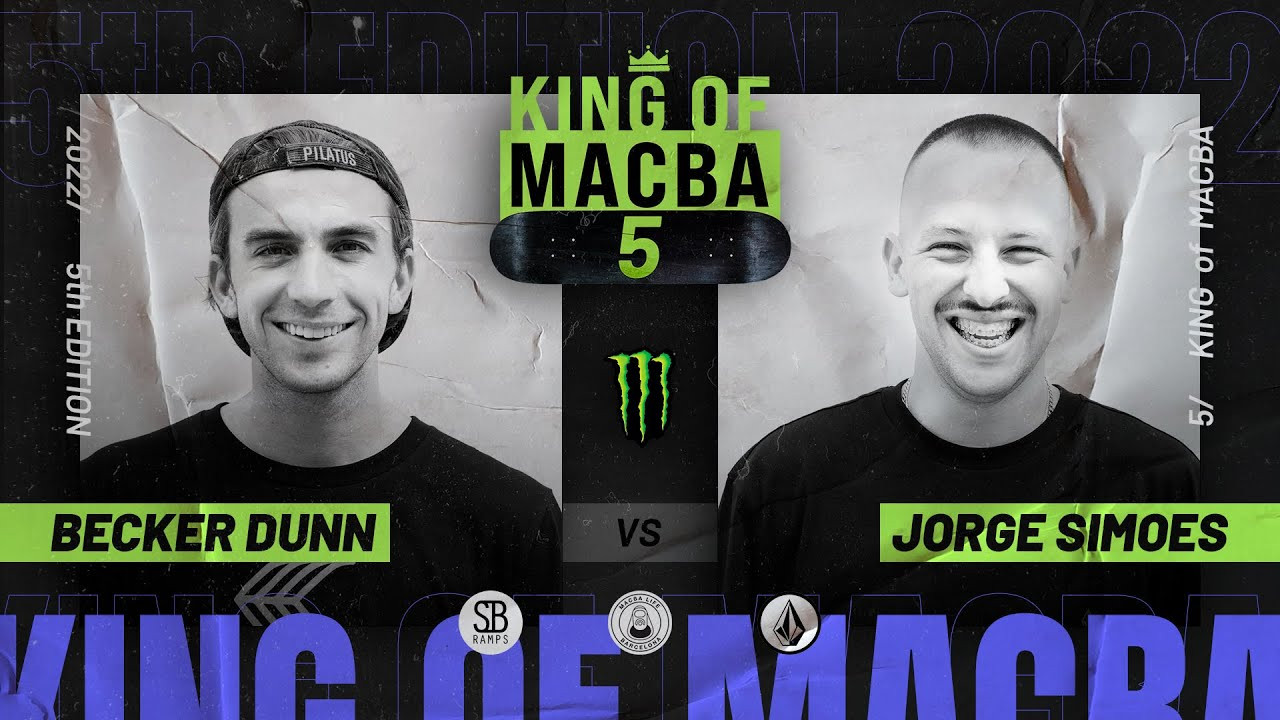 King of Macba is a game of skate where anything in the plaza count (ledge, stairs etc...) <br />It's one attempt each until the word MACBA is spelled out. <br />Spots must be alternated when in command, so you cant pick the same spot two times in a row. <br />Defence has 2 tries and 3 tries on the last letter.<br />The picnic table must be used one time in the game.<br /><br />Featured skaters: Becker Dunn, Jorge Simoes<br /><br />Video: @entresuelofilms<br /><br />Skateboarding in MACBA<br />https://www.macbalife.com/shop<br />http://www.facebook.com/MacbaLife<br />http://www.instagram.com/MacbaLife