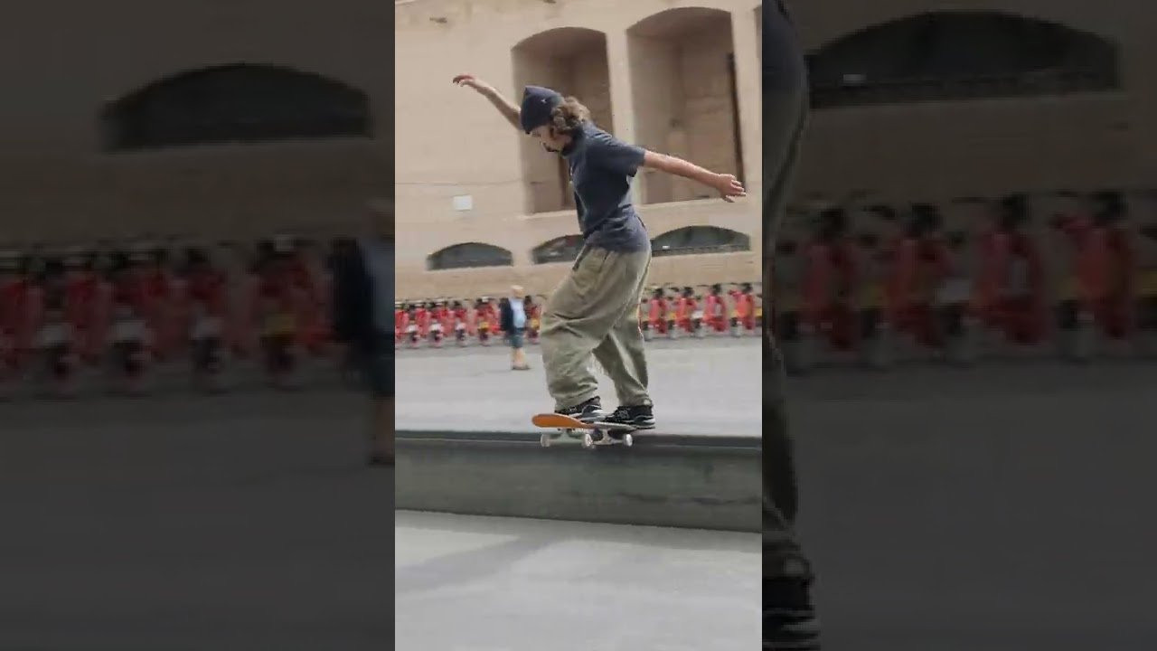 Featured skaters: <br /><br />Edit:<br /><br />Film: <br /><br />Music:<br /><br />Skateboarding in MACBA<br />https://www.macbalife.com/shop<br />http://www.facebook.com/MacbaLife<br />http://www.instagram.com/MacbaLife