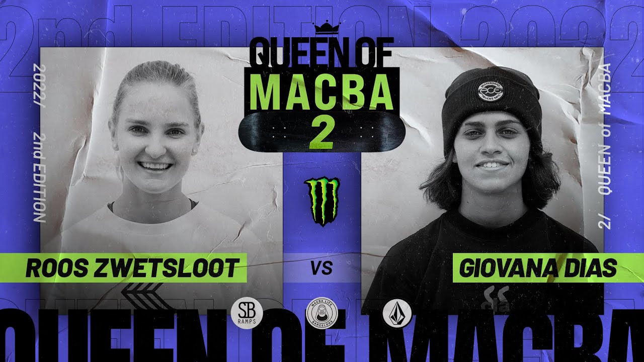 Queen of Macba is a game of skate where anything in the plaza count (ledge, stairs etc...) <br />It's one attempt each until the word MACBA is spelled out. <br />Spots must be alternated when in command, so you cant pick the same spot two times in a row. <br />Defence has 2 tries and 3 tries on the last letter.<br />The picnic table must be used one time in the game.<br /><br />Featured skaters: Roos Zwetsloot, Giovana Dias<br /><br />Video: @entresuelofilms<br /><br />Skateboarding in MACBA<br />https://www.macbalife.com/shop<br />http://www.facebook.com/MacbaLife<br />http://www.instagram.com/MacbaLife