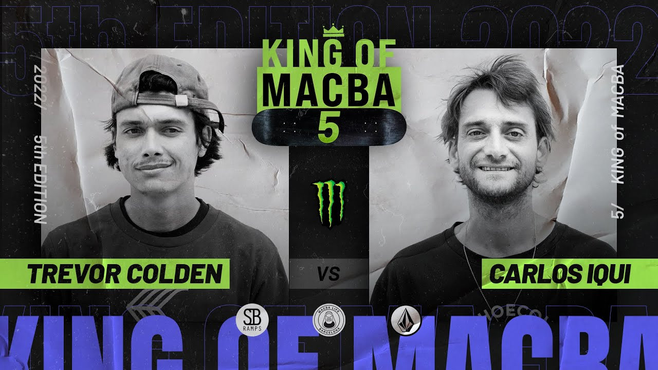 King of Macba is a game of skate where anything in the plaza count (ledge, stairs etc...) <br />It's one attempt each until the word MACBA is spelled out. <br />Spots must be alternated when in command, so you cant pick the same spot two times in a row. <br />Defence has 2 tries and 3 tries on the last letter.<br />The picnic table must be used one time in the game.<br /><br />Featured skaters: Carlos Iqui, Trevor Colden<br /><br />Video: @entresuelofilms<br /><br />Skateboarding in MACBA<br />https://www.macbalife.com/shop<br />http://www.facebook.com/MacbaLife<br />http://www.instagram.com/MacbaLife