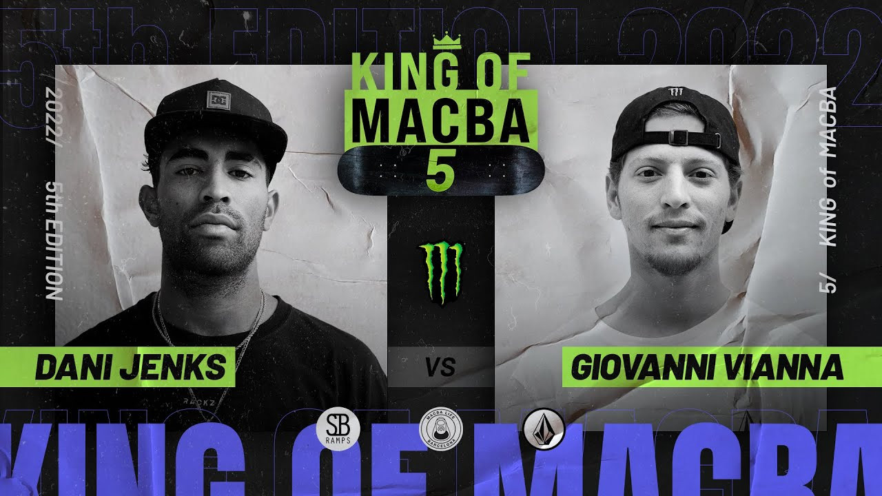 King of Macba is a game of skate where anything in the plaza count (ledge, stairs etc...) <br />It's one attempt each until the word MACBA is spelled out. <br />Spots must be alternated when in command, so you cant pick the same spot two times in a row. <br />Defence has 2 tries and 3 tries on the last letter.<br />The picnic table must be used one time in the game.<br /><br />Featured skaters:Dani Jenks, Giovanni Vianna<br /><br />Video: @entresuelofilms<br /><br />Skateboarding in MACBA<br />https://www.macbalife.com/shop<br />http://www.facebook.com/MacbaLife<br />http://www.instagram.com/MacbaLife