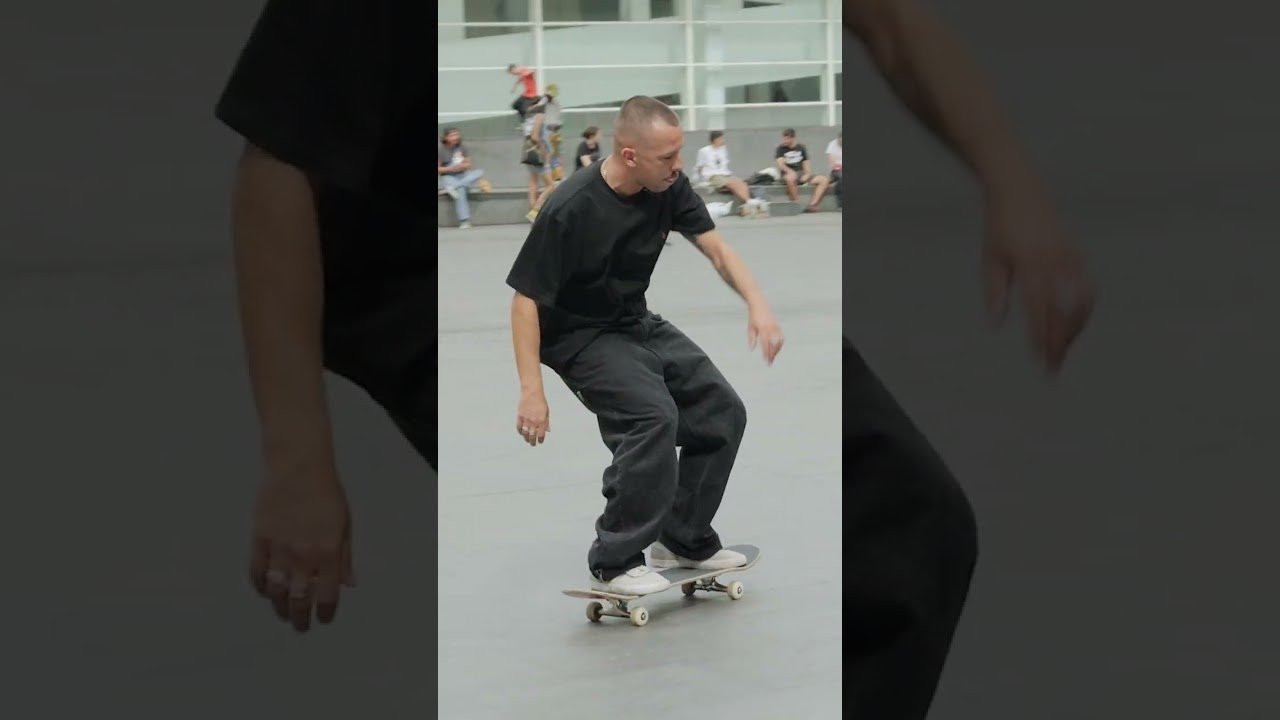 You can see new battles every Monday and Thursday!!!<br /><br />Full battle: <br />https://youtu.be/OgF5AB-SJgQ<br /><br />Playlist with all battles: <br />https://www.youtube.com/watch?v=AE7H0OOChwI&list=PLI9Wya0Ql5Sqy7hBRF89r61lyEPZ9hPgV<br /><br />Skateboarding in MACBA<br />https://www.macbalife.com/shop<br />http://www.facebook.com/MacbaLife<br />http://www.instagram.com/MacbaLife