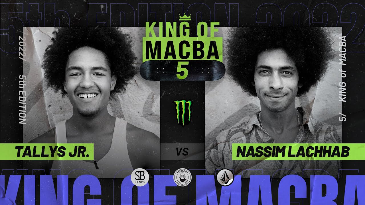 King of Macba is a game of skate where anything in the plaza count (ledge, stairs etc...) <br />It's one attempt each until the word MACBA is spelled out. <br />Spots must be alternated when in command, so you cant pick the same spot two times in a row. <br />Defence has 2 tries and 3 tries on the last letter.<br />The extra obstacle (hydrant) must be used one time in the game.<br /><br />Featured skaters: Tallys JR, Nassim Lachhab<br /><br />Video: @entresuelofilms<br /><br />Skateboarding in MACBA<br />https://www.macbalife.com/shop<br />http://www.facebook.com/MacbaLife<br />http://www.instagram.com/MacbaLife