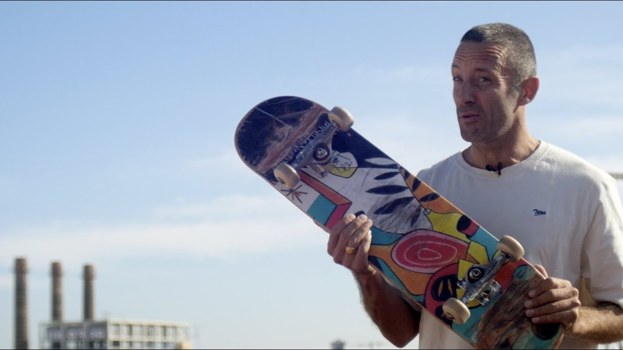 We was testing his brand new Titus Skateboards pro model with Dani in the plaza. <br /> <br />Featured skaters: Dani Lebrón<br /><br />Film and edit: Javier Menéndez<br /><br />Music: Dani Lebrón<br /><br />Skateboarding in MACBA<br />https://www.macbalife.com/shop<br />http://www.facebook.com/MacbaLife<br />http://www.instagram.com/MacbaLife