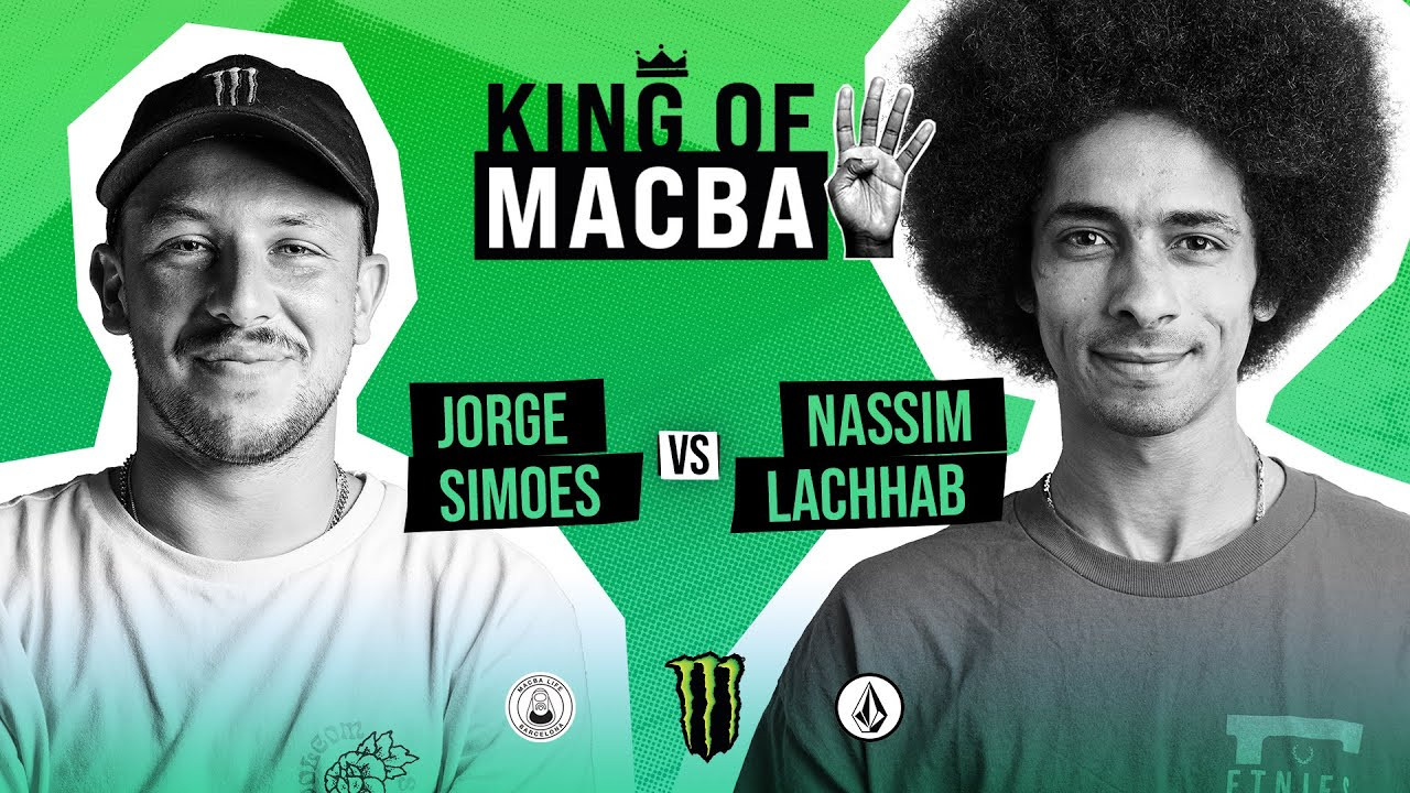 Featured skaters: Jorge Simões, Nassim Lachhab<br /><br />Video: @entresuelofilms<br /><br />Skateboarding in MACBA<br />https://www.macbalife.com/shop<br />http://www.facebook.com/MacbaLife<br />http://www.instagram.com/MacbaLife